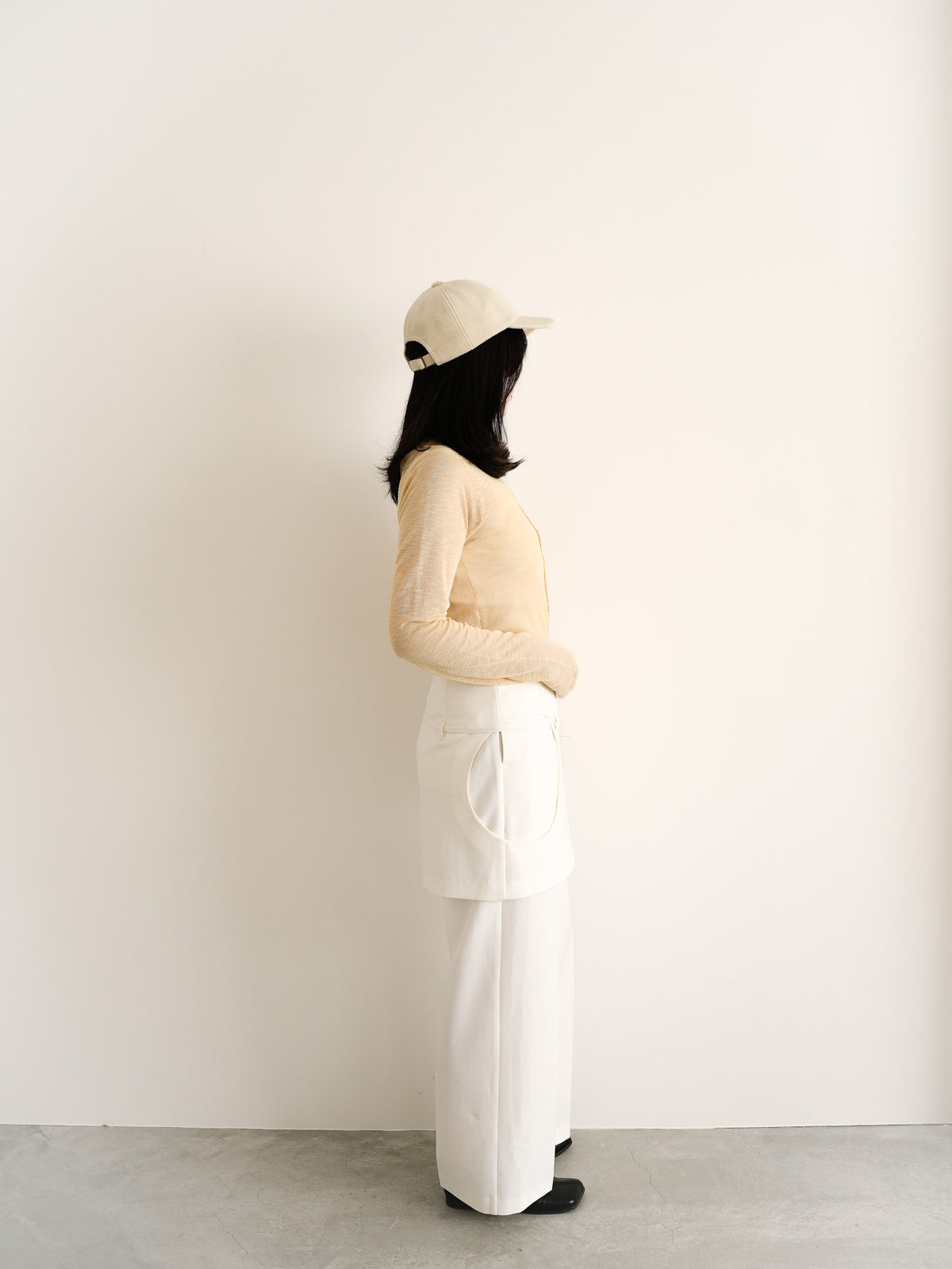 スタッフ全身スナップ