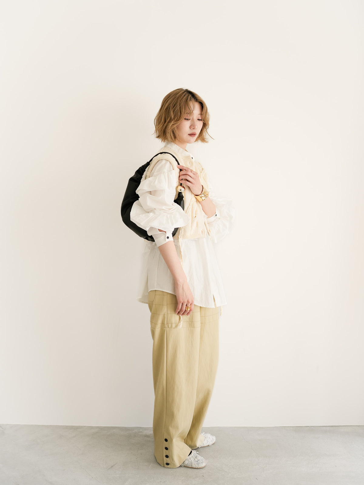 スタッフ全身スナップ