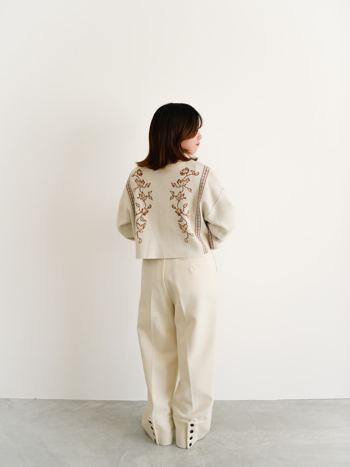 スタッフ全身スナップ