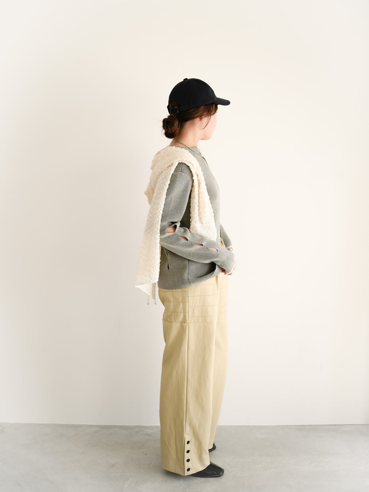 スタッフ全身スナップ