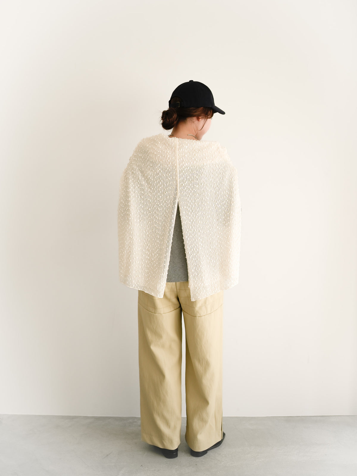 スタッフ全身スナップ