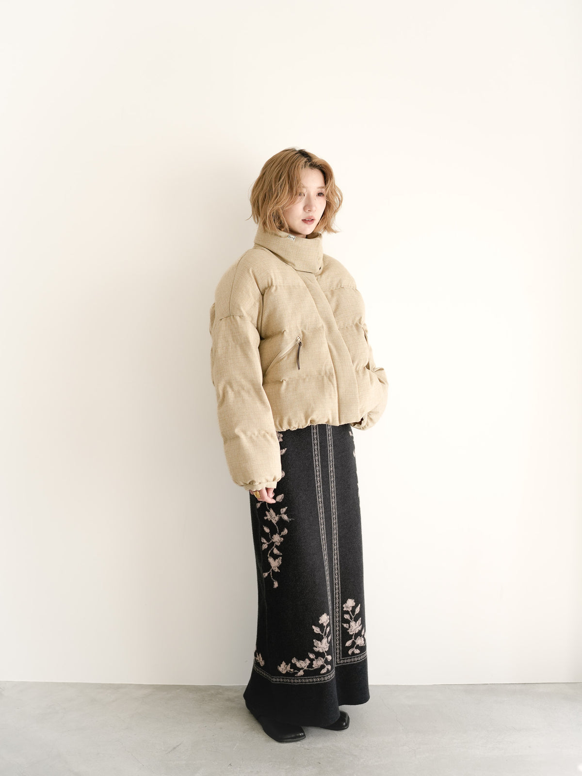 スタッフ全身スナップ