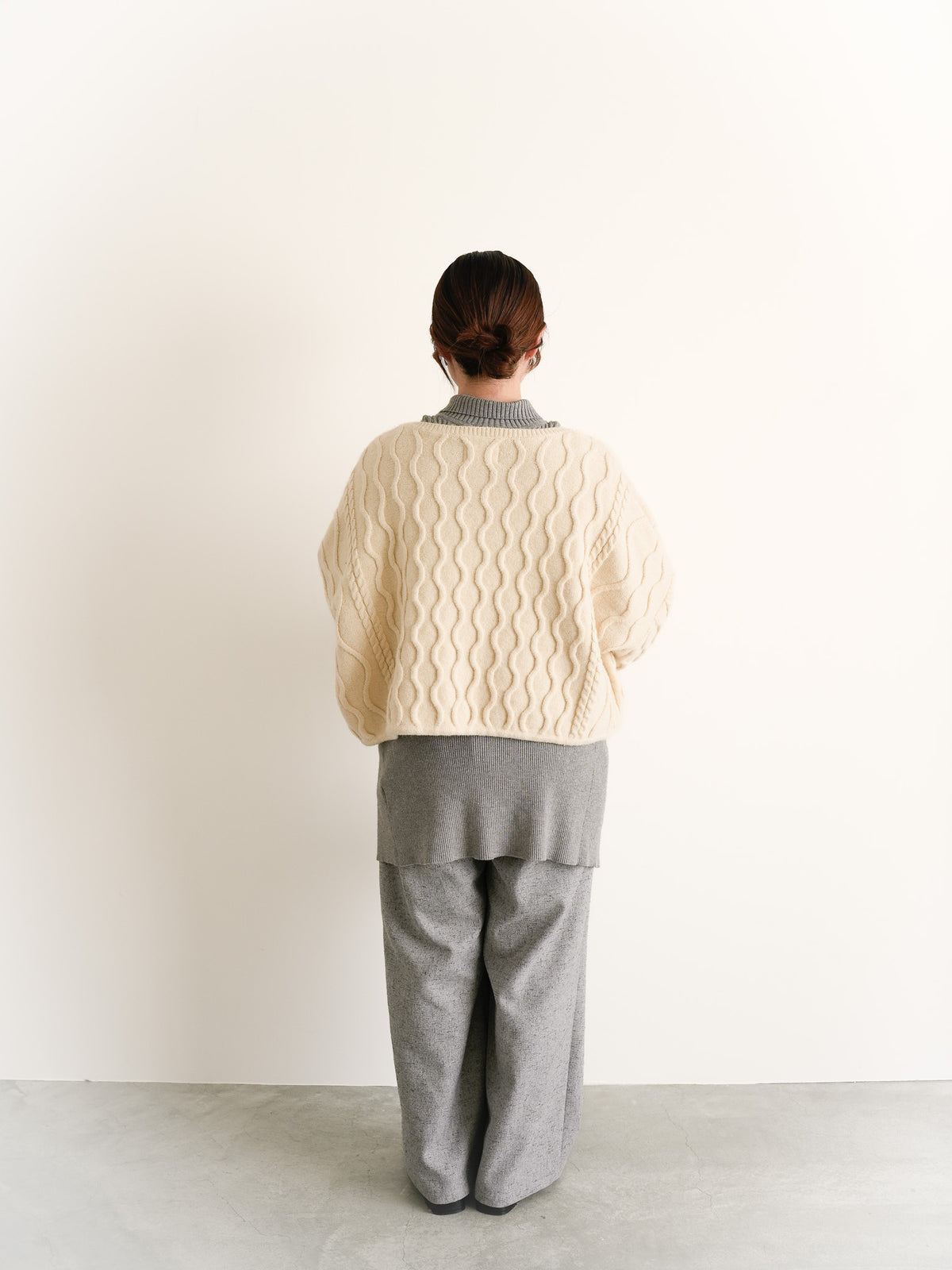 スタッフ全身スナップ