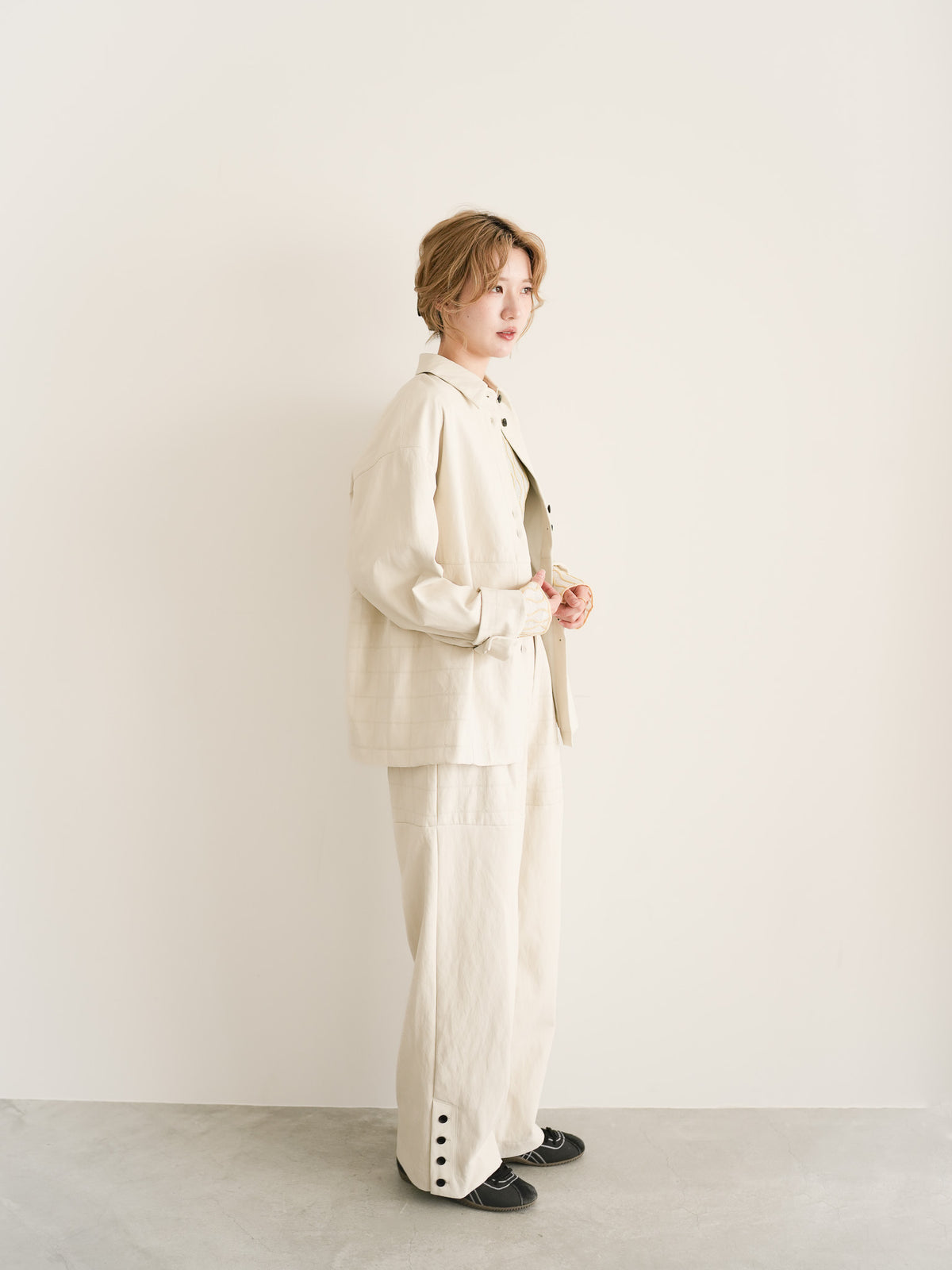 スタッフ全身スナップ