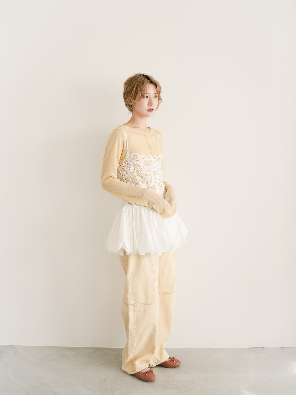 スタッフ全身スナップ