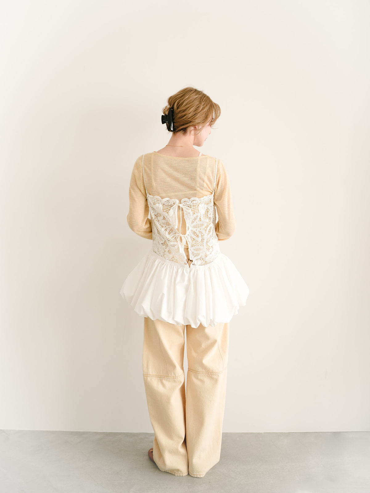 スタッフ全身スナップ