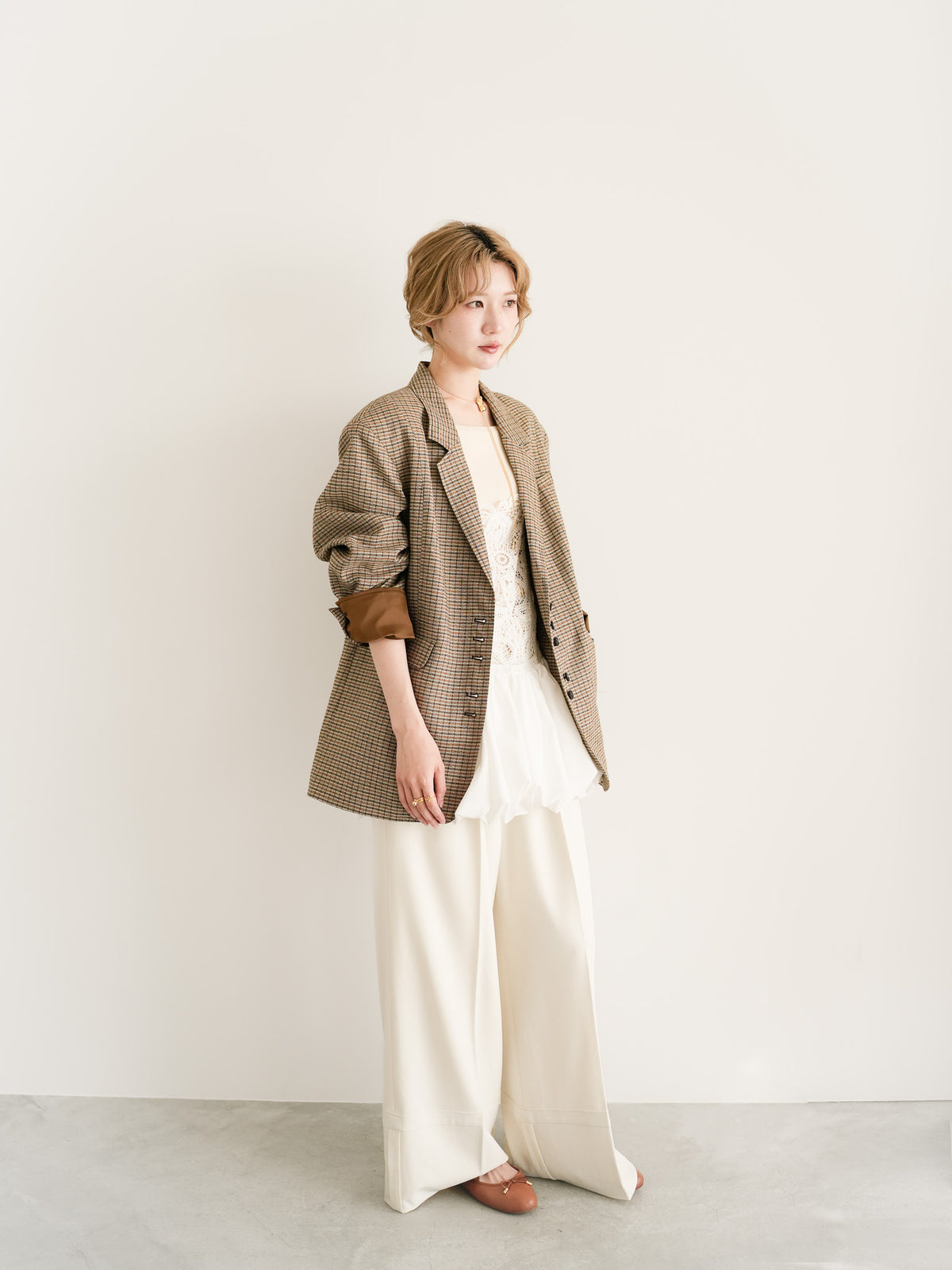 スタッフ全身スナップ