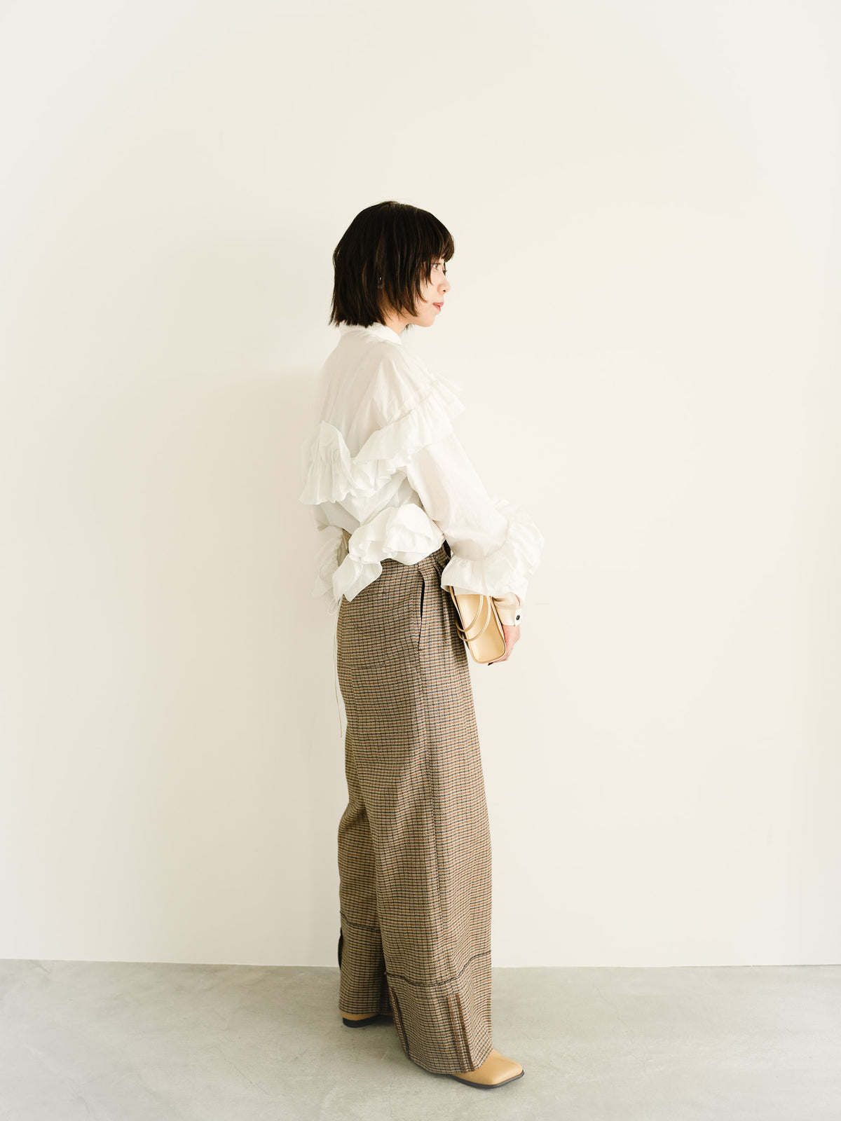 スタッフ全身スナップ