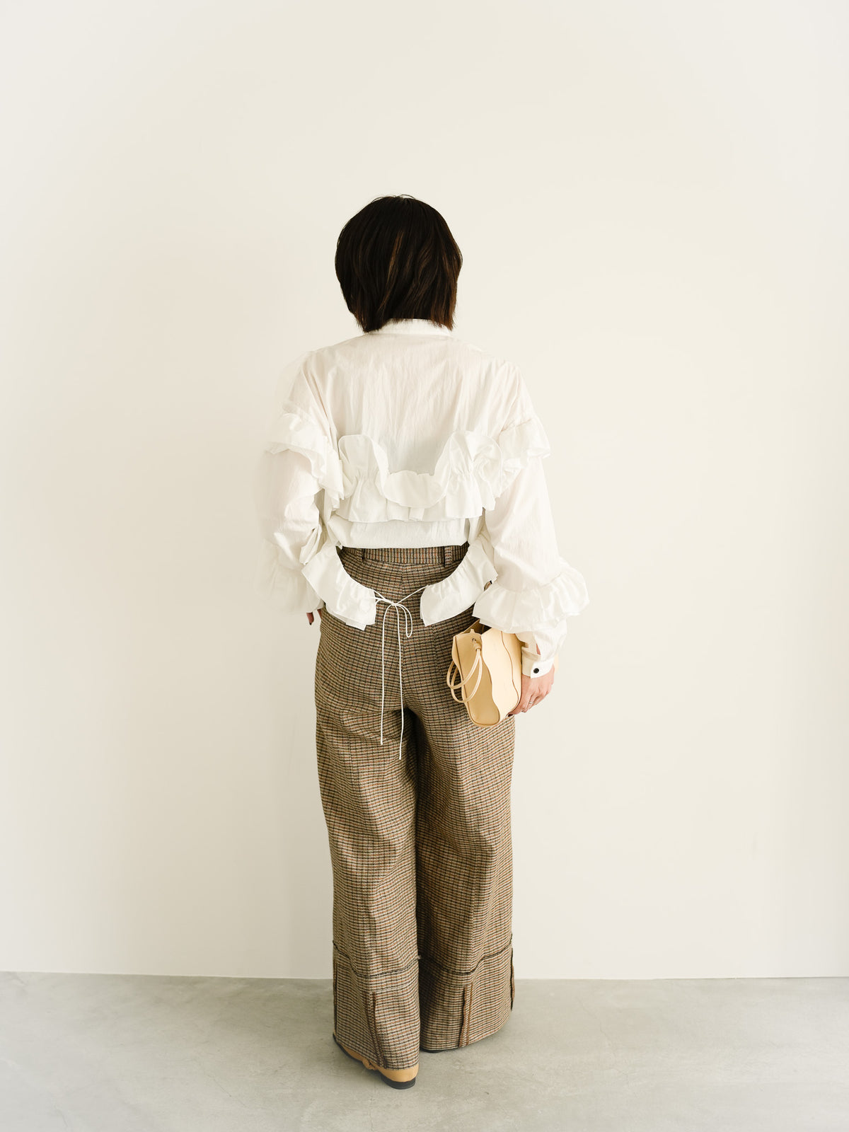 スタッフ全身スナップ