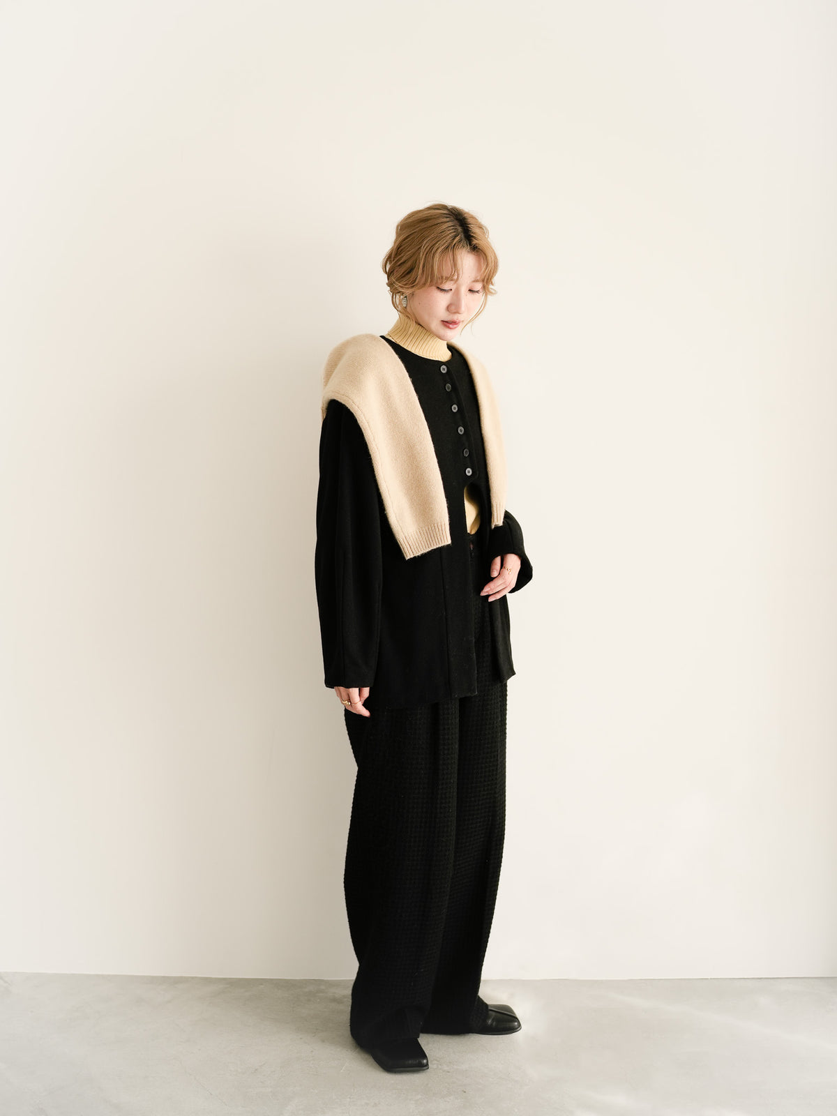 スタッフ全身スナップ