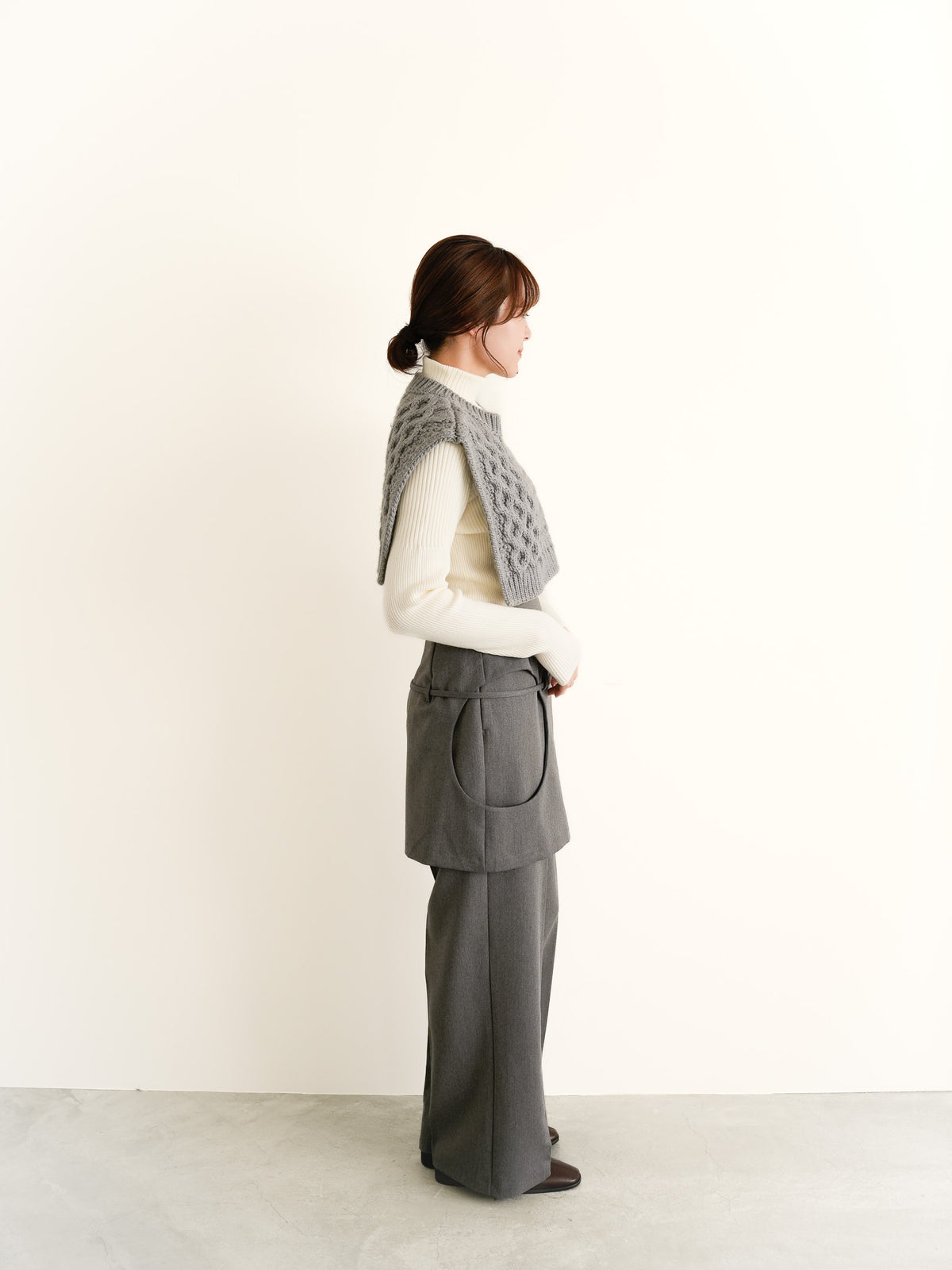 スタッフ全身スナップ