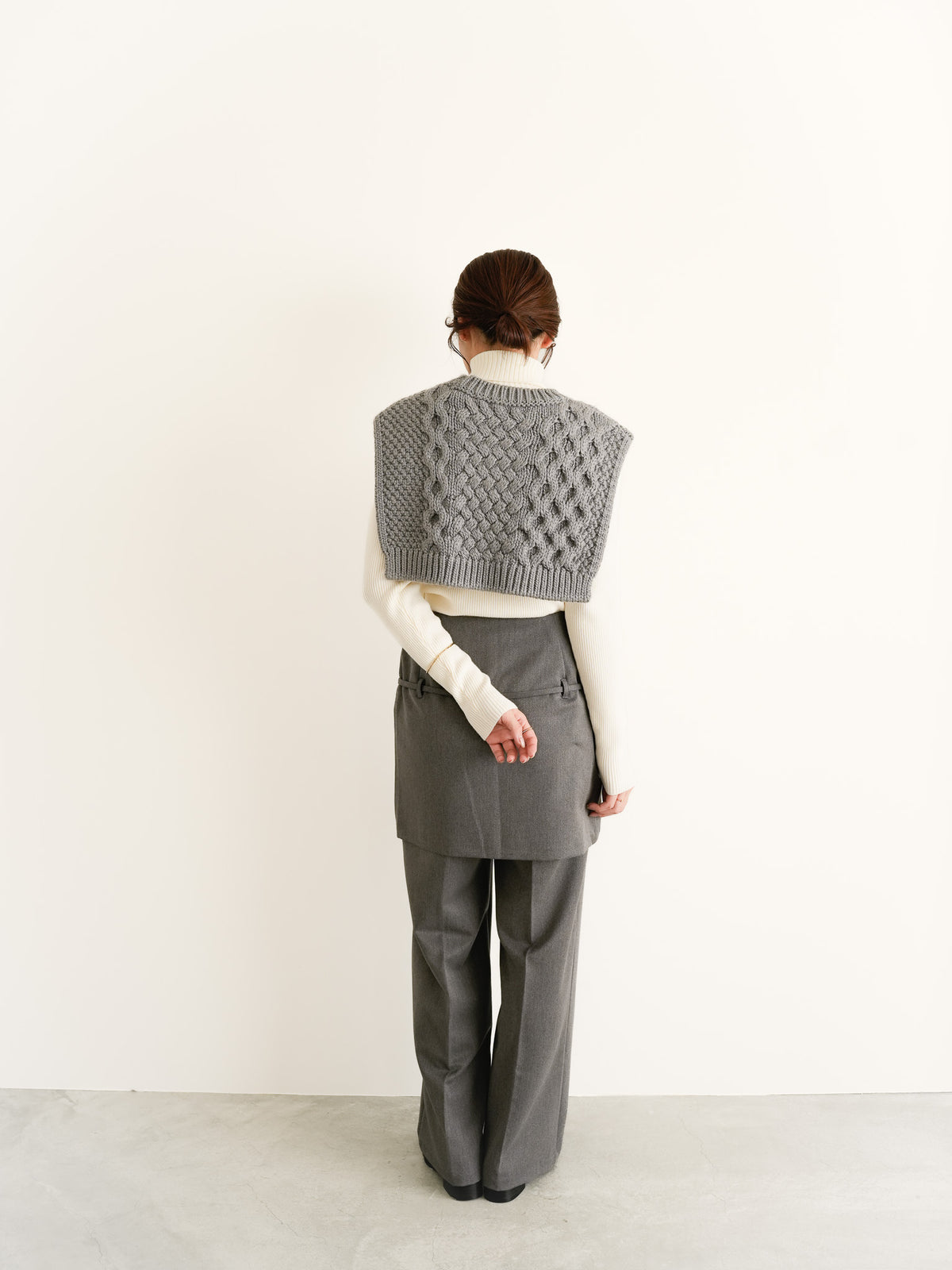 スタッフ全身スナップ