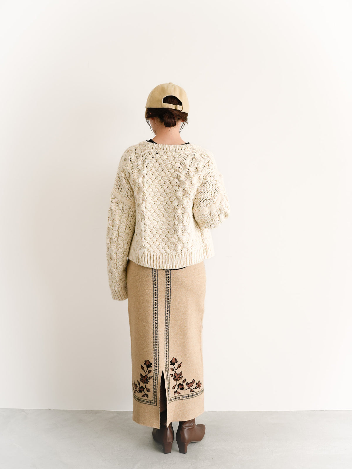 スタッフ全身スナップ