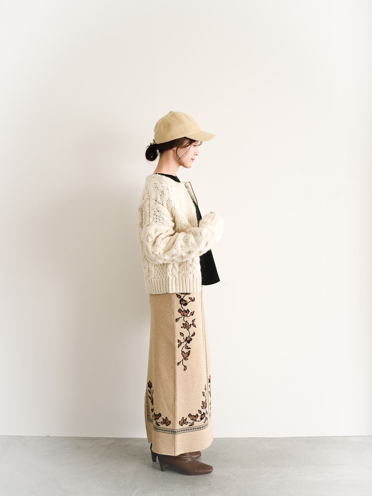 スタッフ全身スナップ