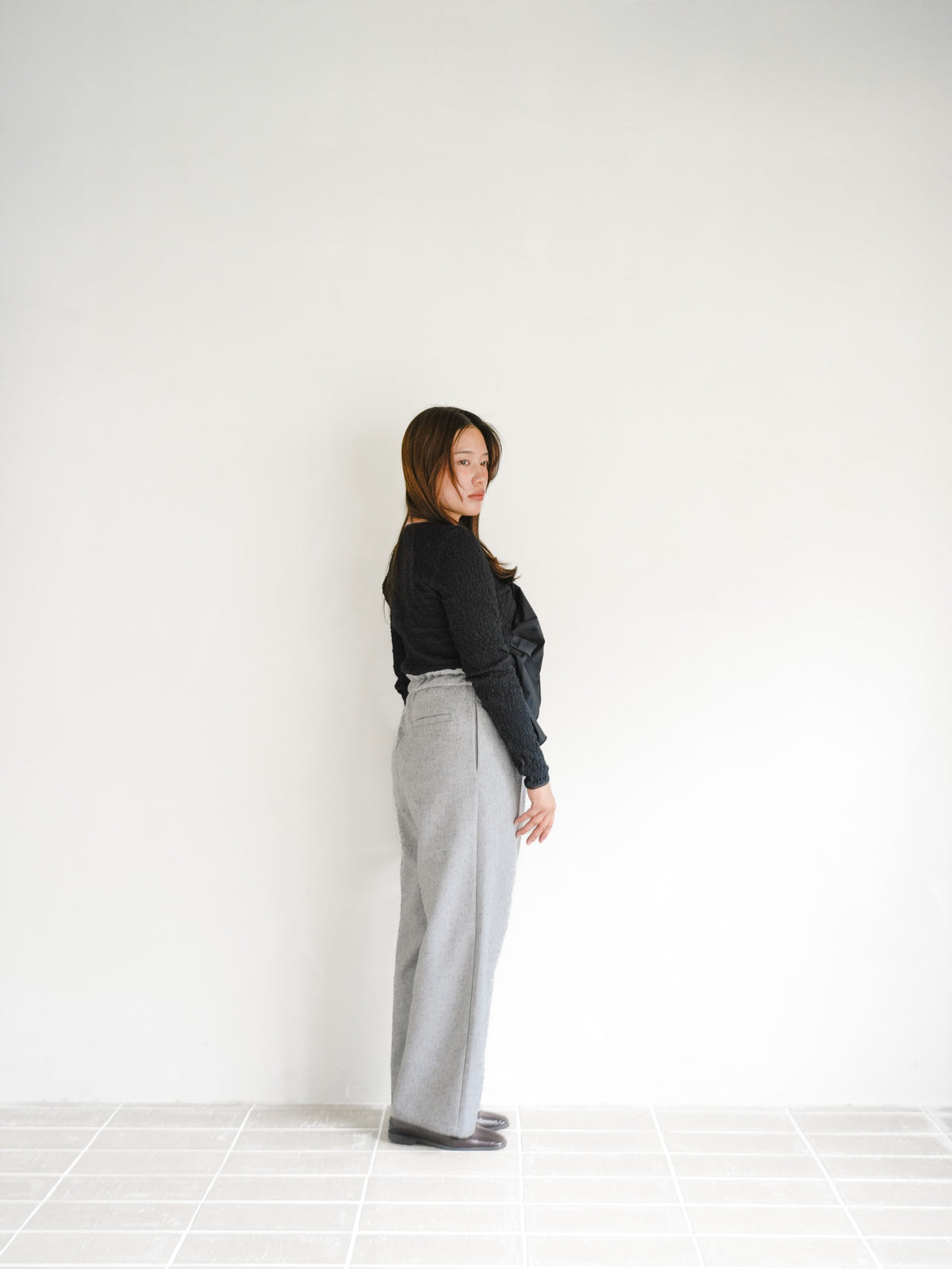 スタッフ全身スナップ