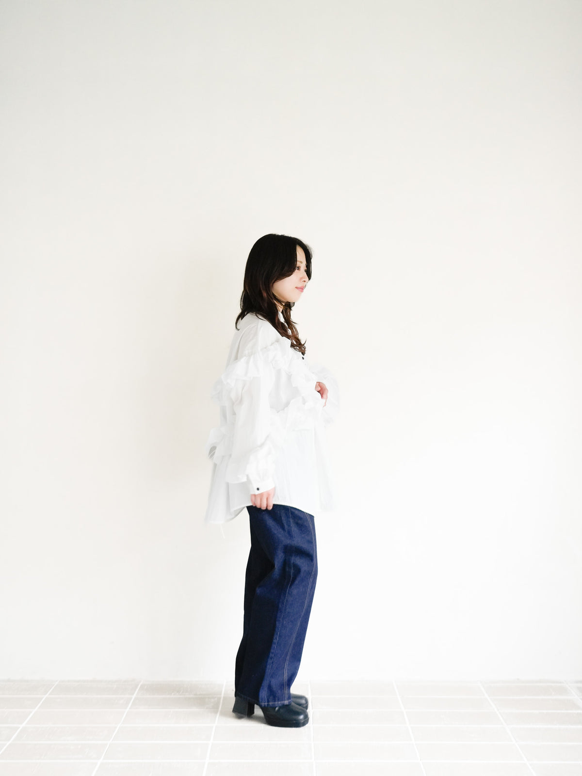 スタッフ全身スナップ