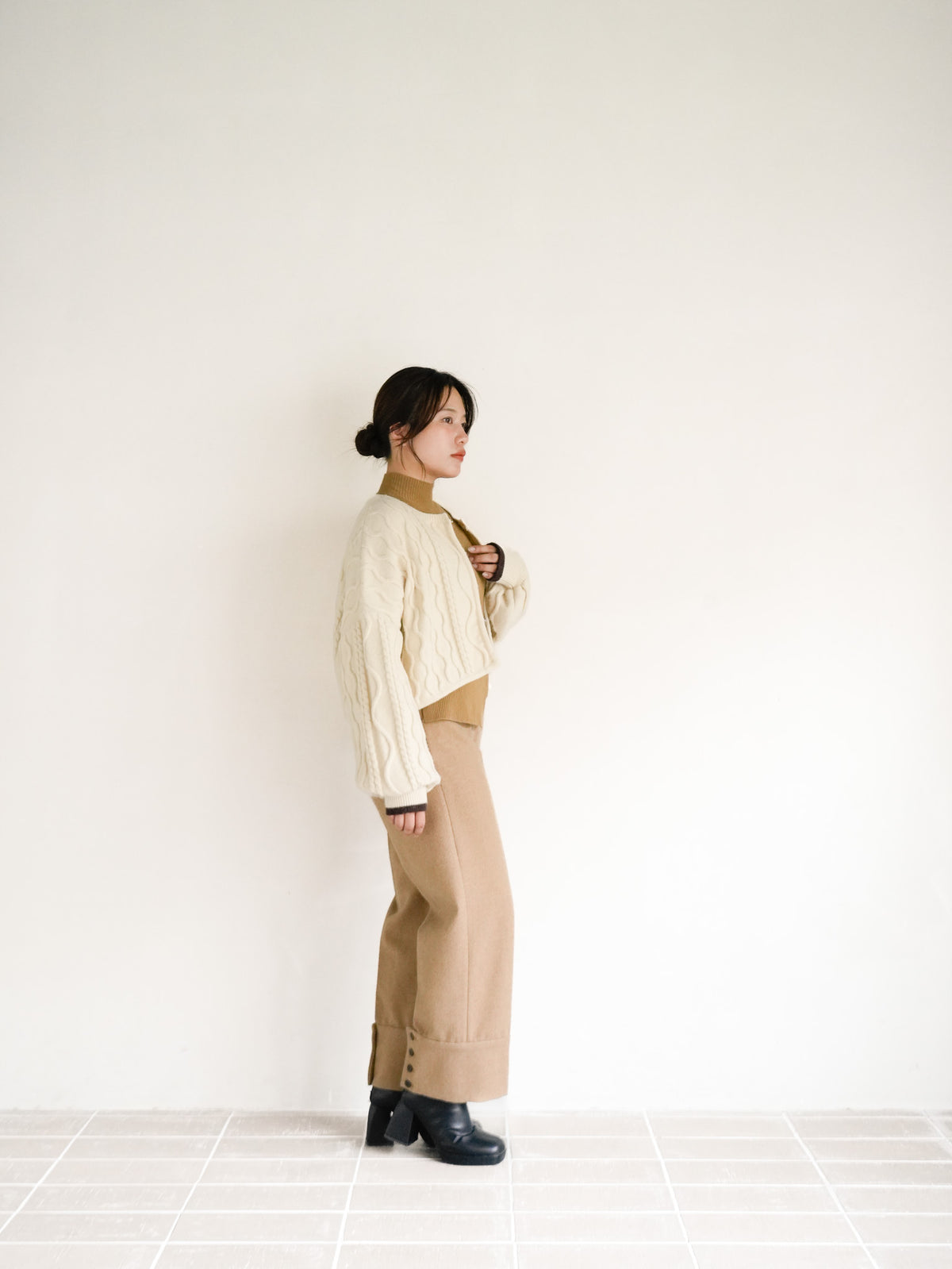 スタッフ全身スナップ