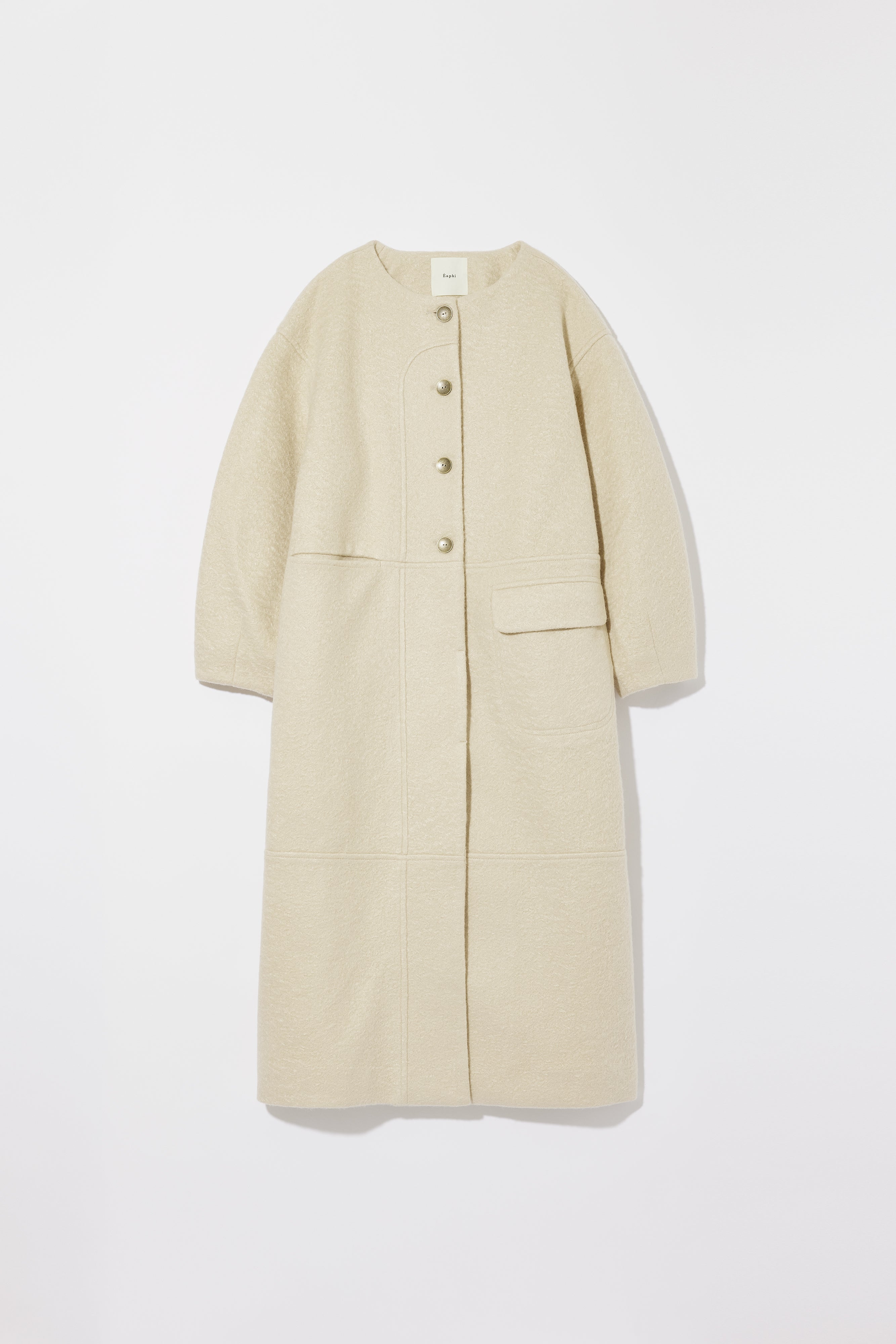 eaphi ASYMMETRY DETAIL COAT【STORE限定】 【公式通販】