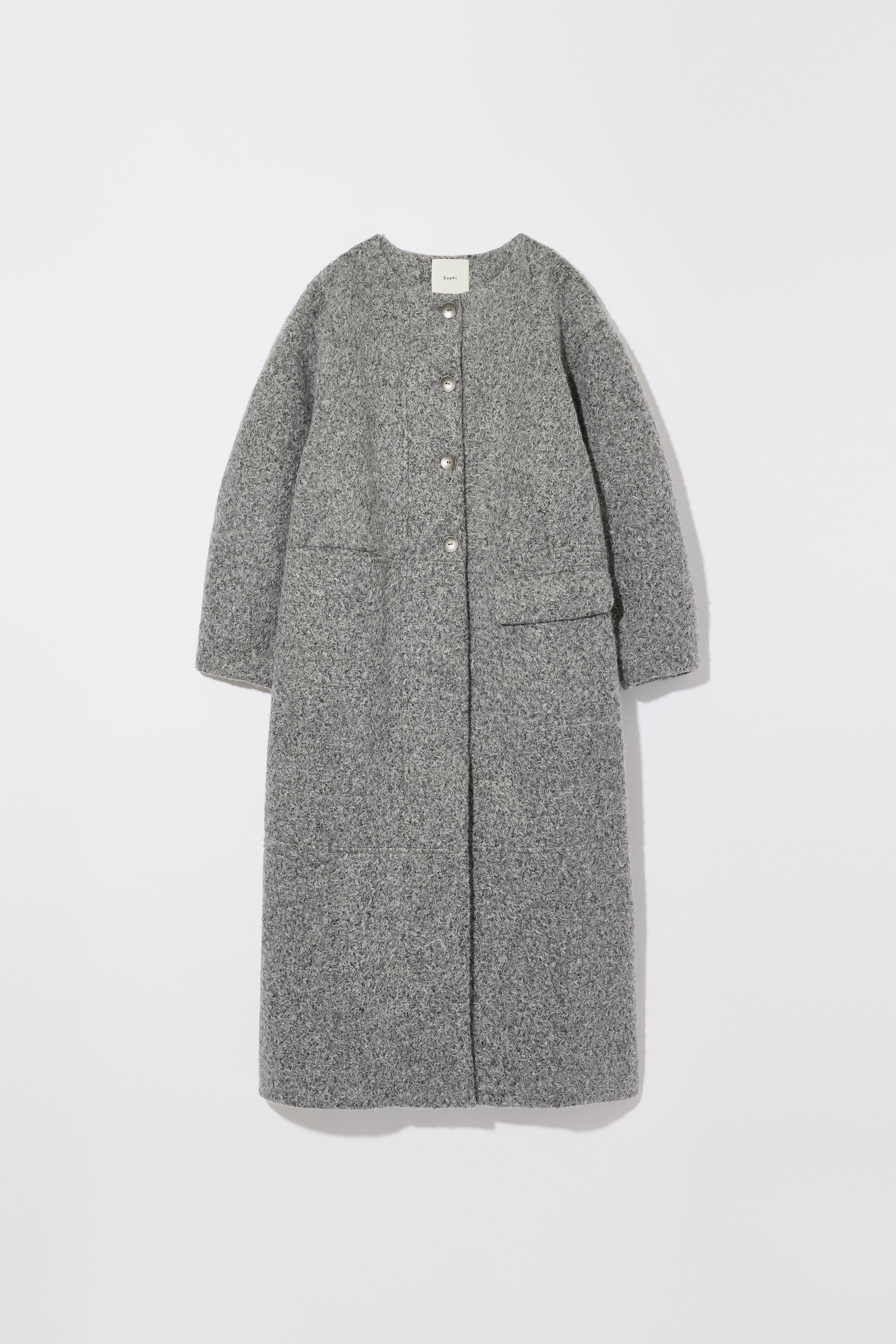 eaphi ASYMMETRY DETAIL COAT【STORE限定】 eaphi ASYMMETRY DETAIL COAT【STORE限定】