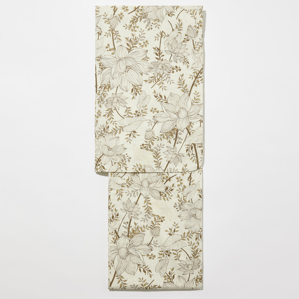 BOTANICAL MOTIF YUKATA