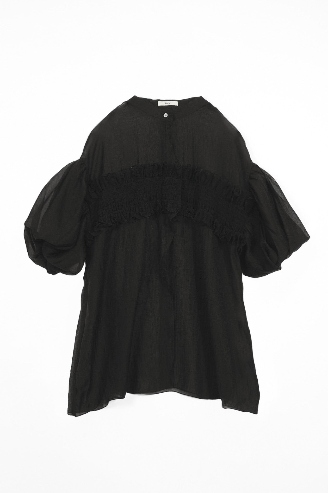Eaphi エフィ bustier line sheer blouse　ブラウス Eaphi bustier line sheer blouse