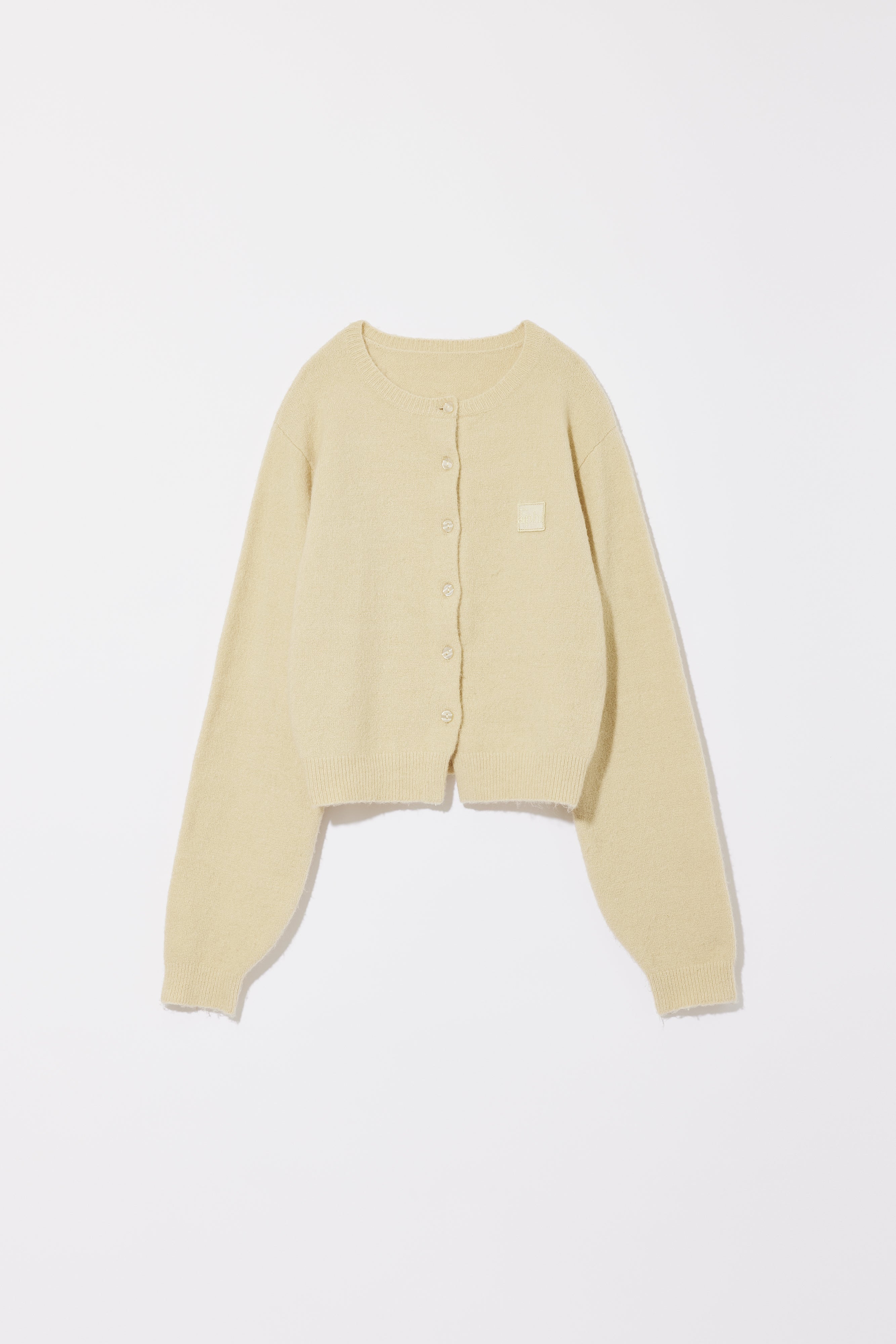 COMPACT LOGO KNIT CARDIGAN