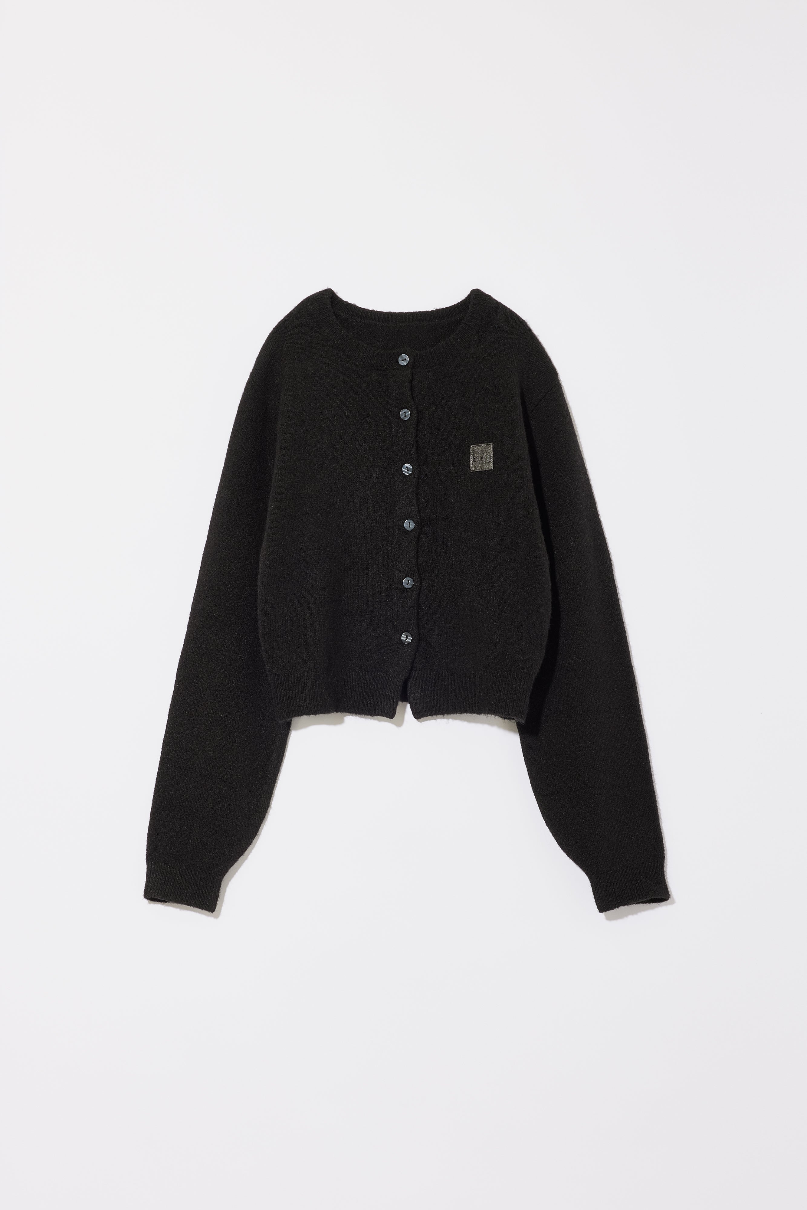 COMPACT LOGO KNIT CARDIGAN COMPACT LOGO KNIT CARDIGAN
