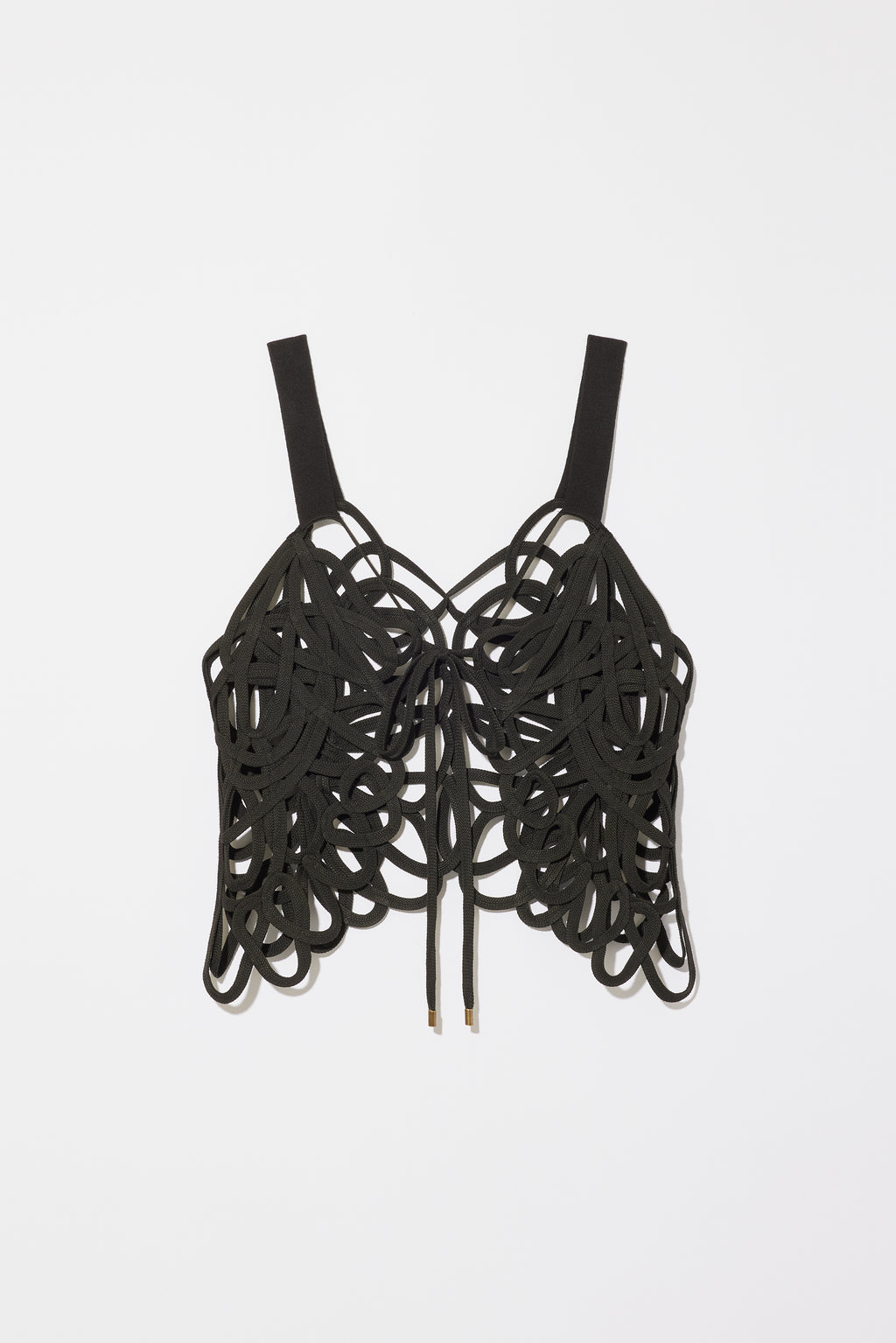 EMBROIDERY CORD VEST