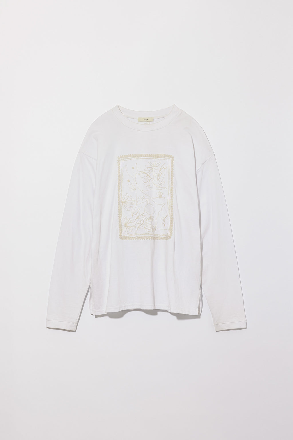 EMBROIDERY LONG SLEEVE SHIRTS 
