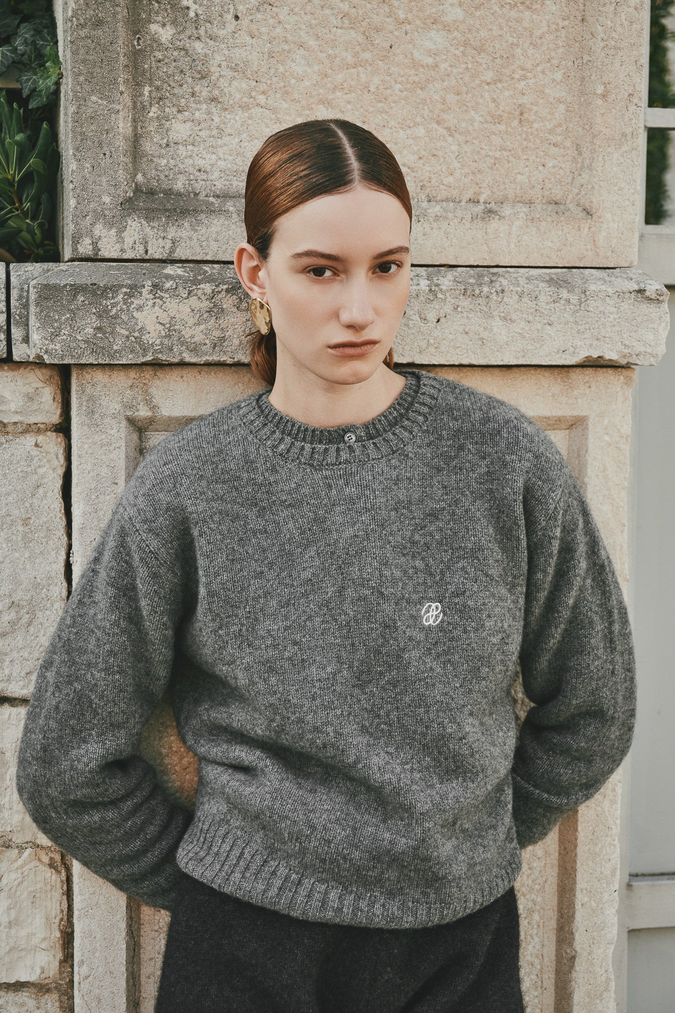 WOOL KNIT PULLOVER