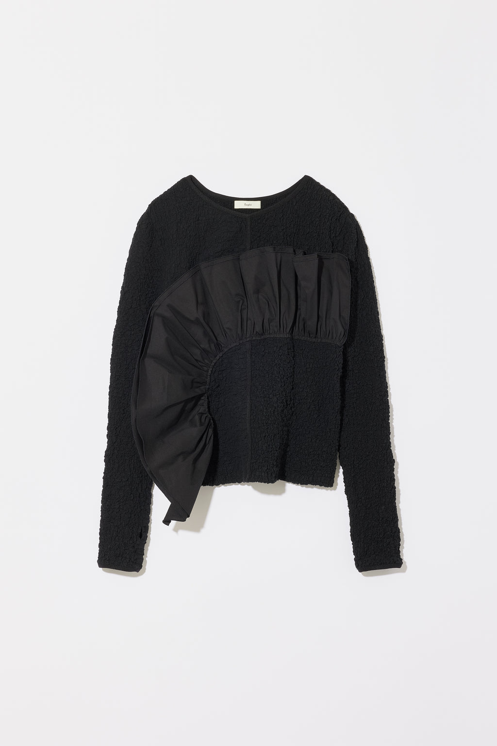 FRILLS DOCKING PULLOVER
