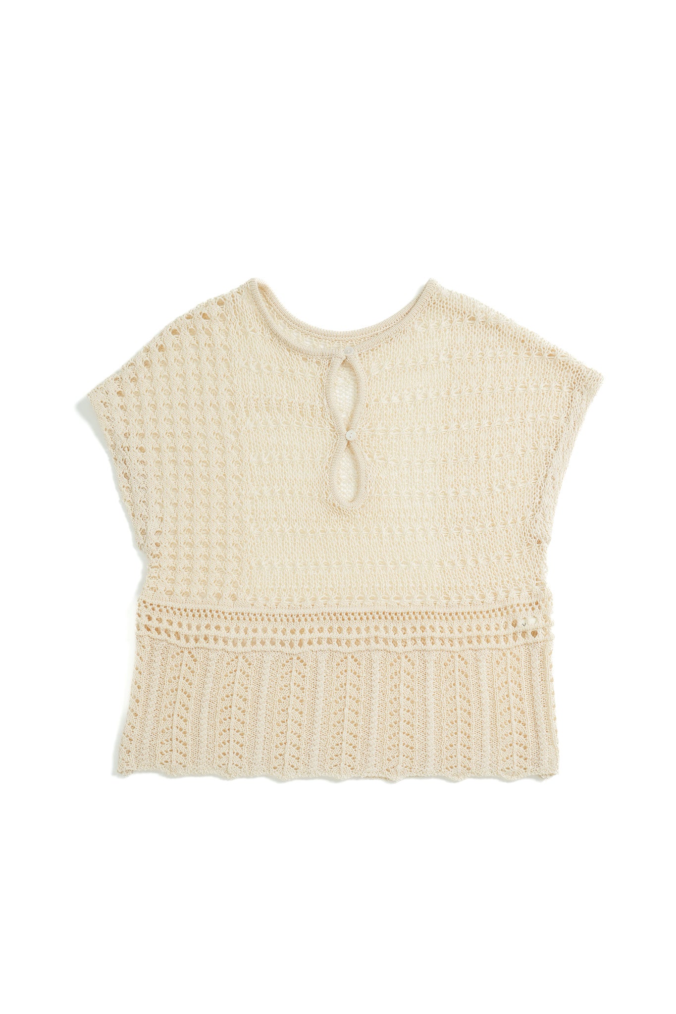 front hole summer knit