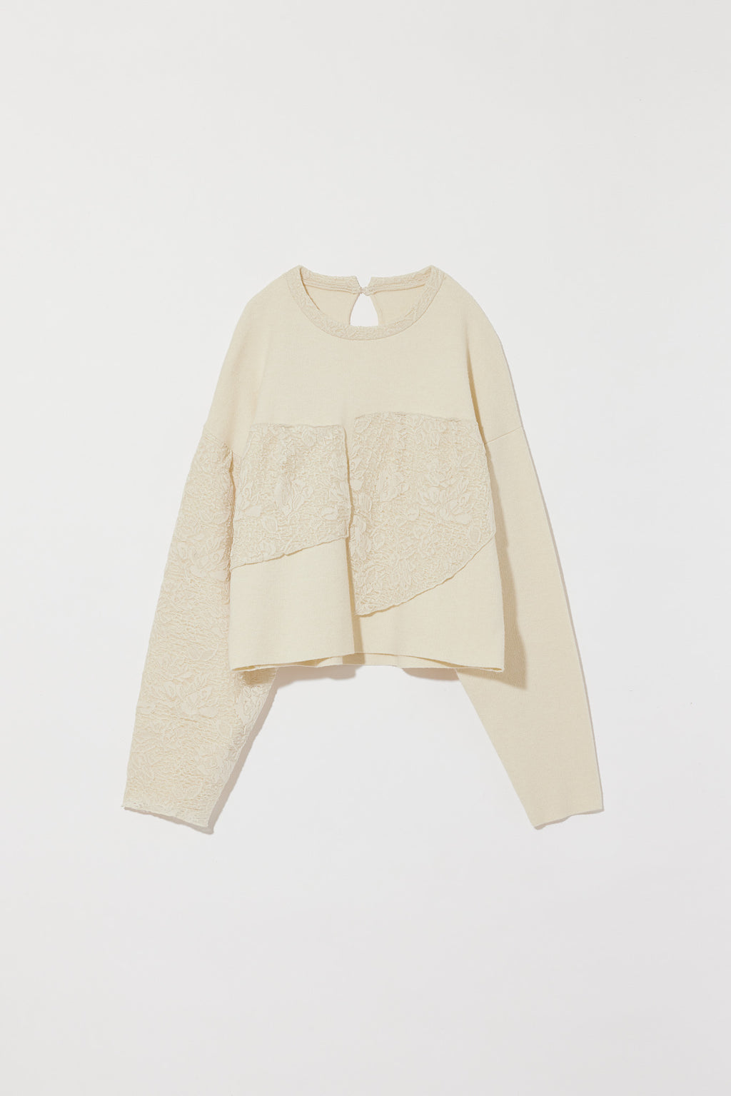 LACE DOCKING KNIT