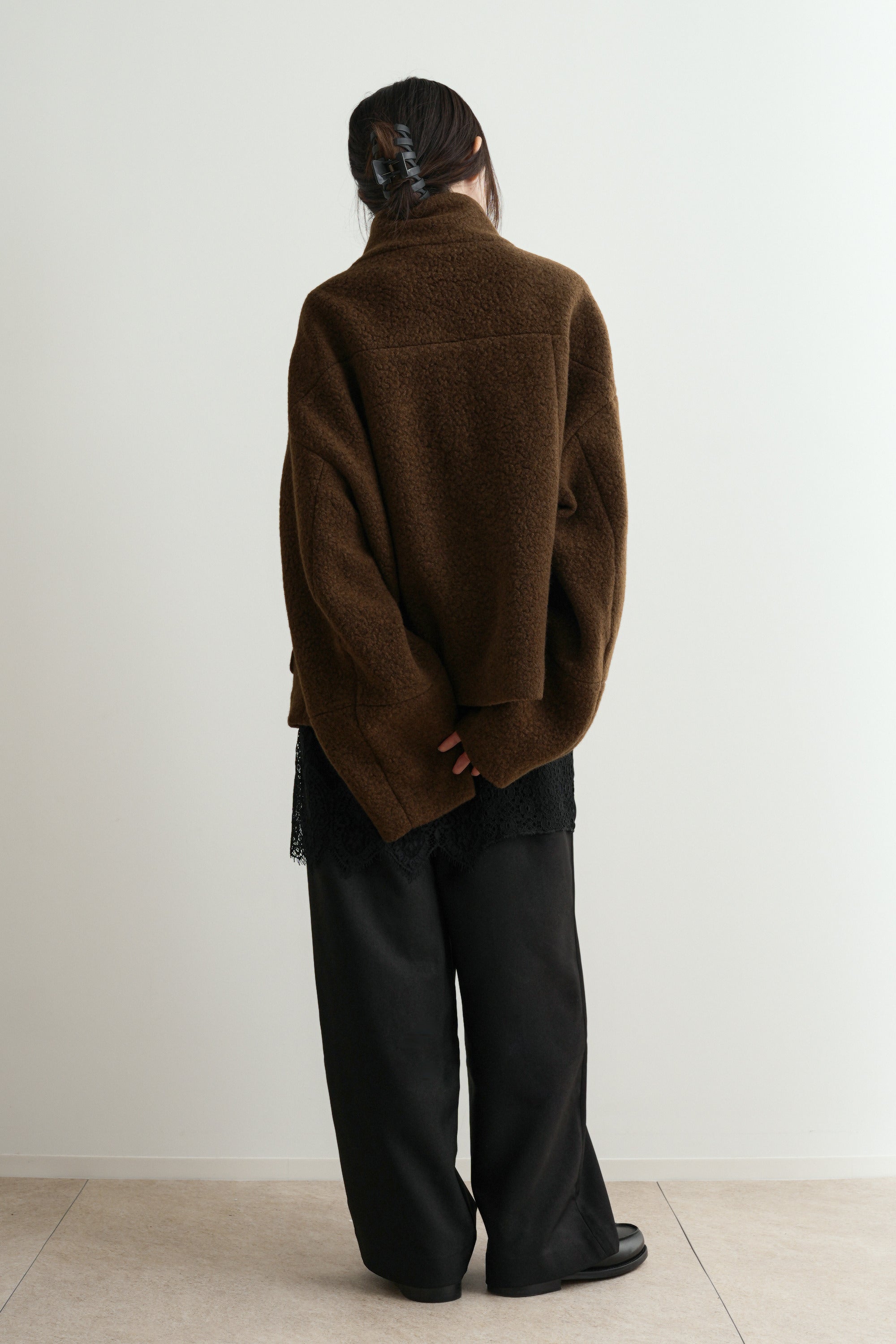 STAND COLLAR COAT｜RETOUR