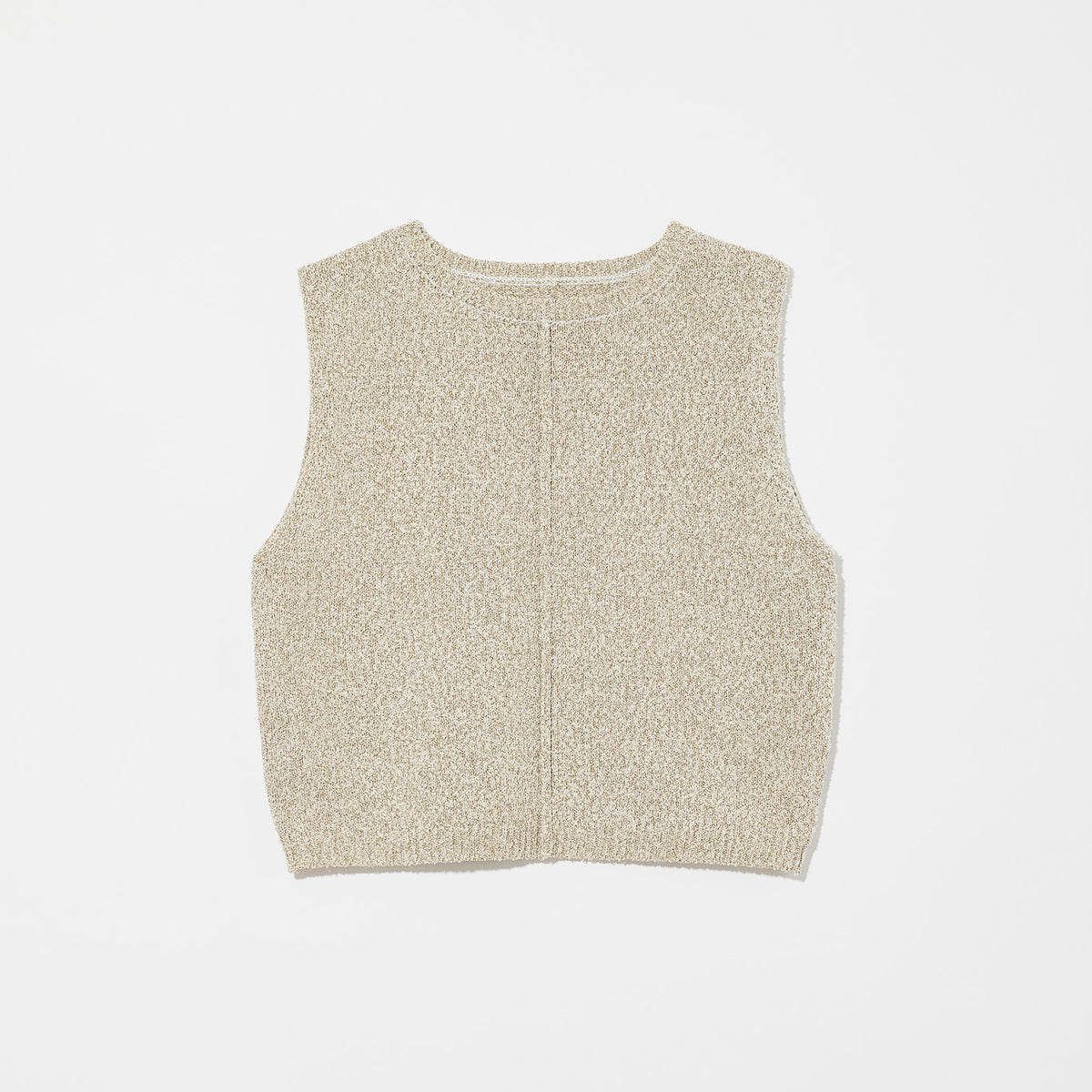 トップス EAPHI SWITCHING FABRICK KNIT TOP eaphi SWITCHING FABRICK KNIT TOP