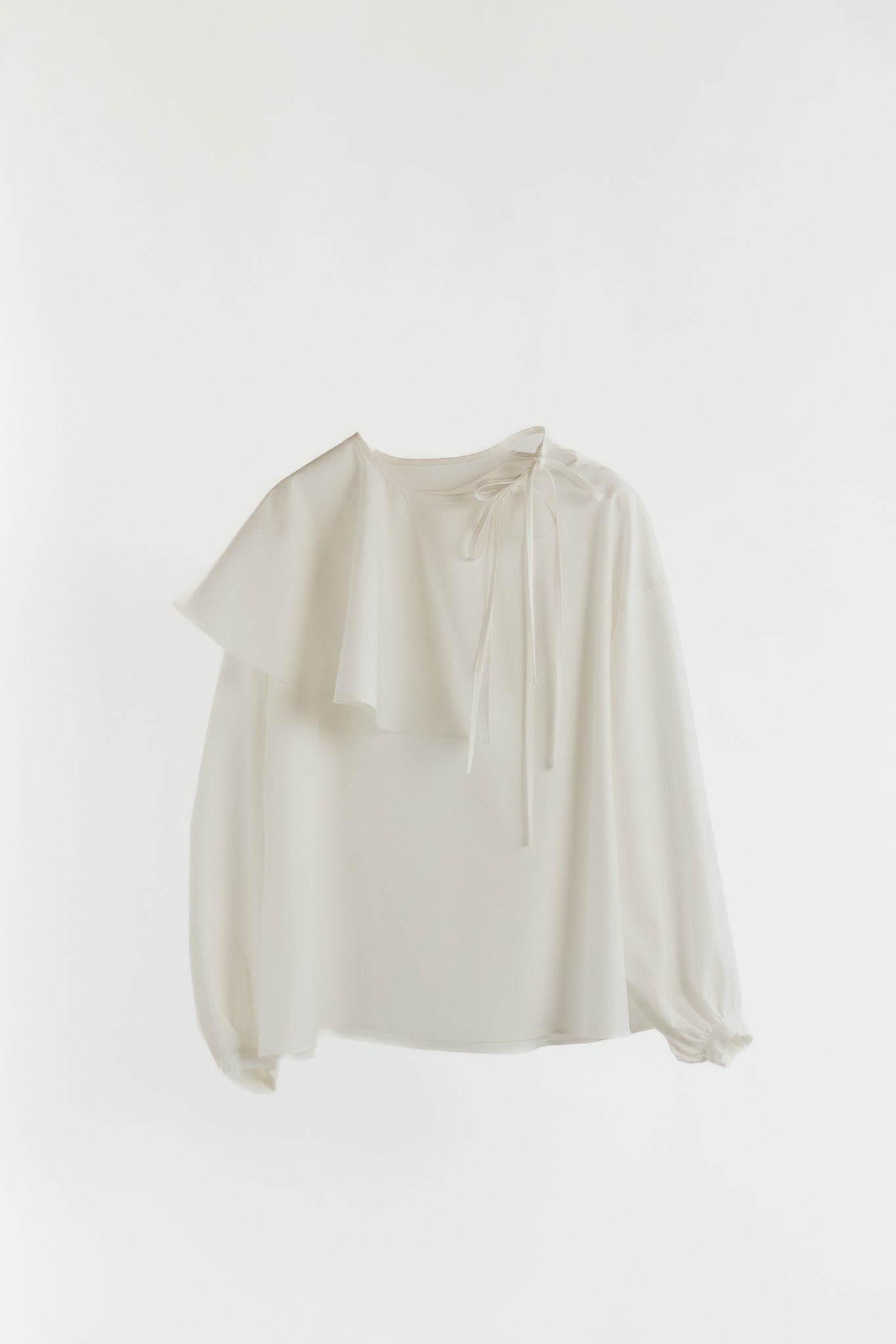 mulch collar volume blouse