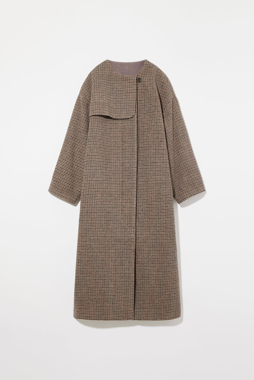 no-collar-wool-check- 