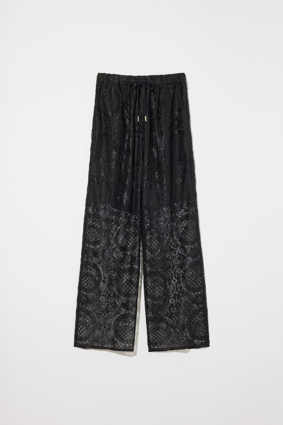 PATTERN LACE EASY PANTS 