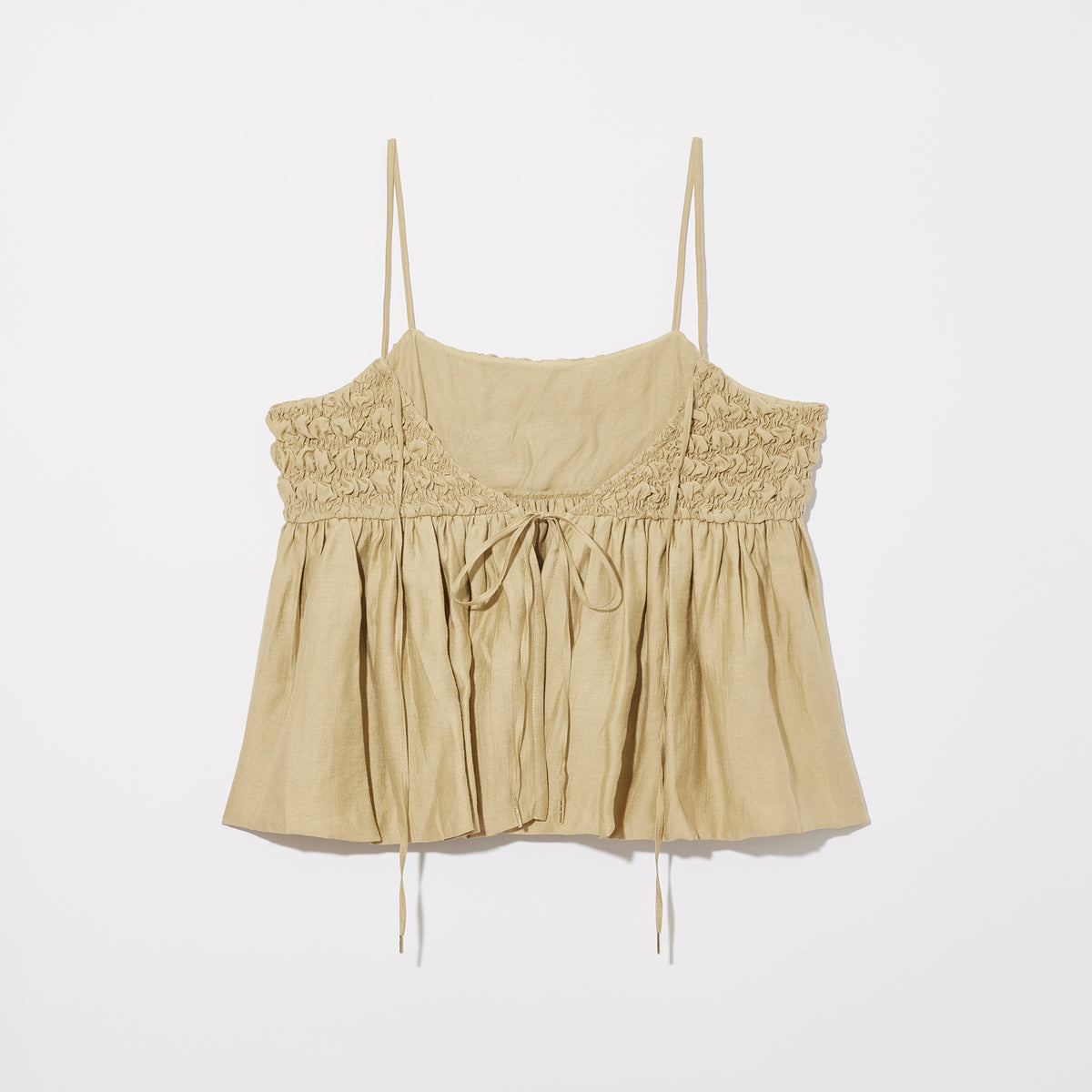 激安/新作 RANDOM SHIRRING 2WAY BUSTIER トップス