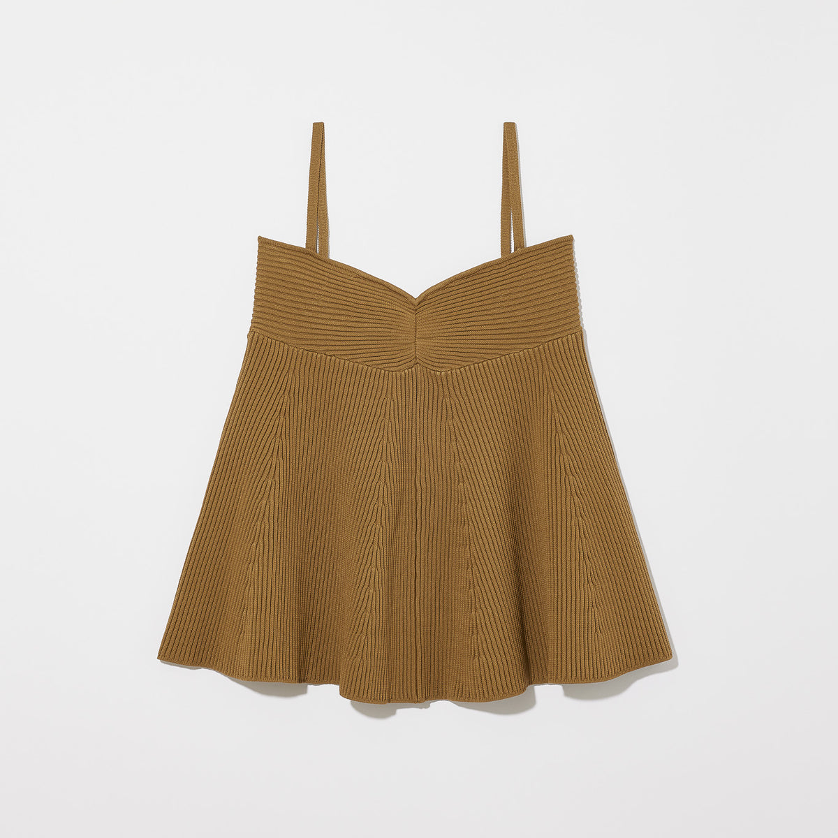  特価ブログのポータルサイト RIB KNIT BUSTIER トップス