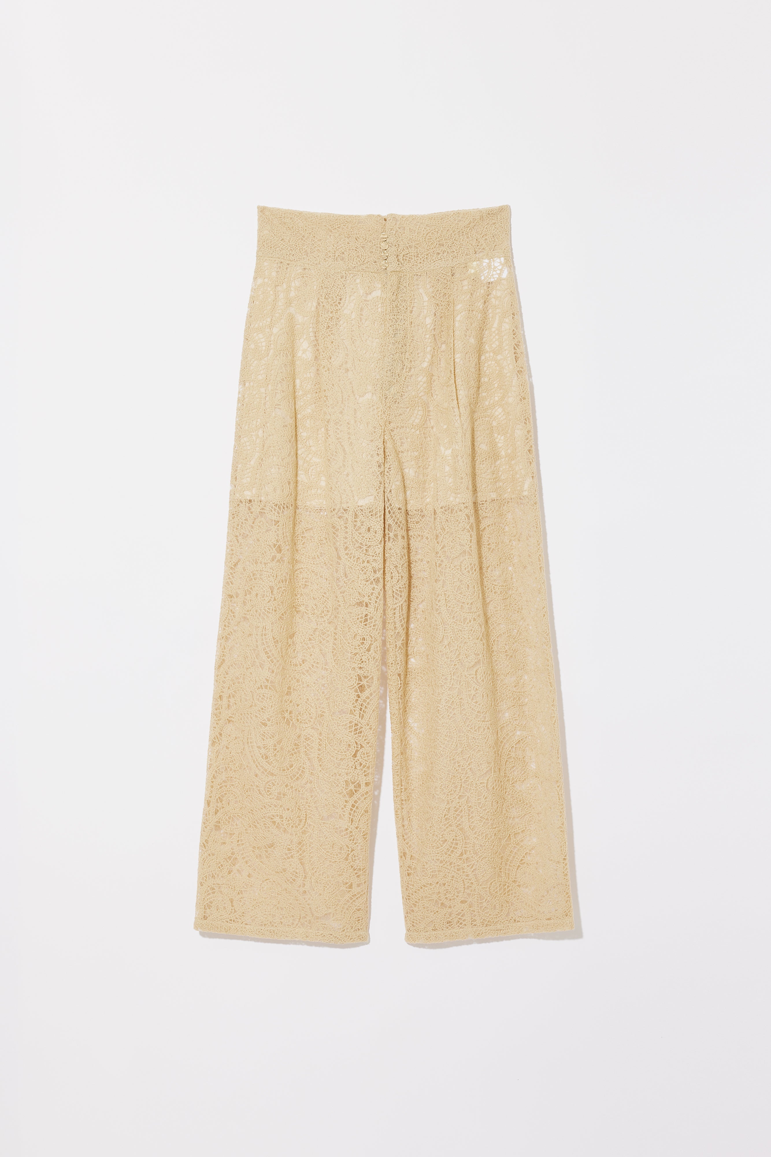 SHEER LACE PANTS