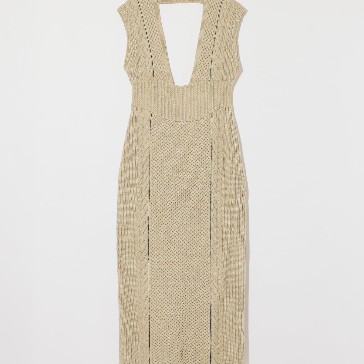 eaphi】VINTAGE CABLE ONE PIECE