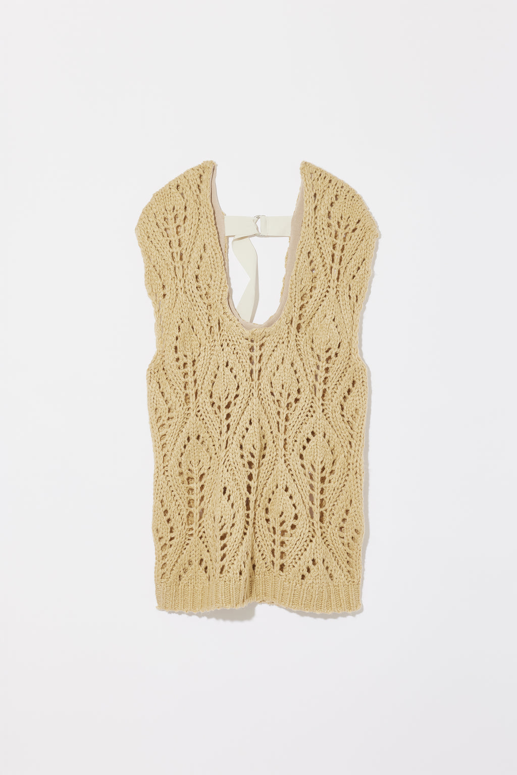 u-neck-leaf-pattern-knit-  