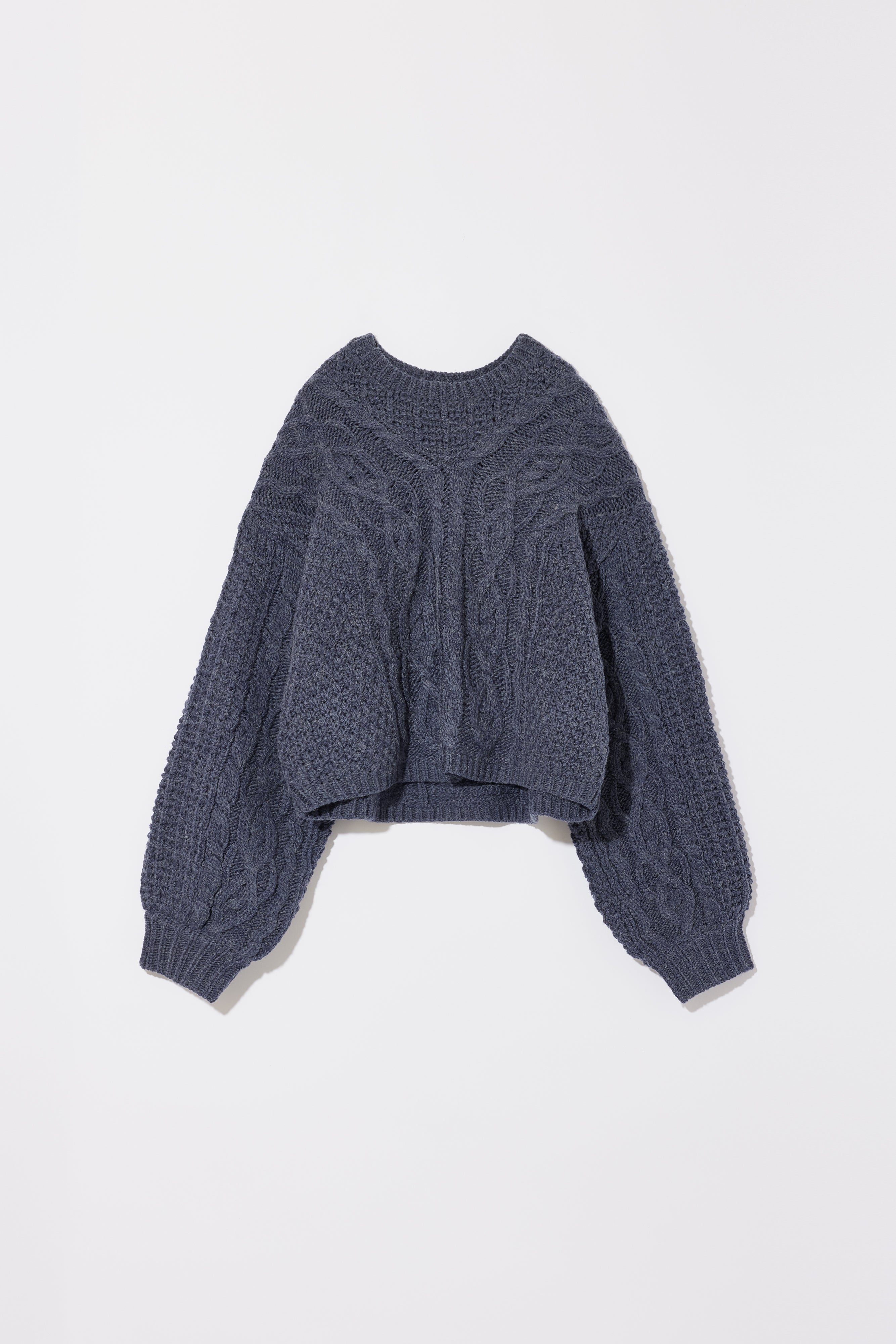 VINTAGE LIKE CABLE KNIT【STORE限定】