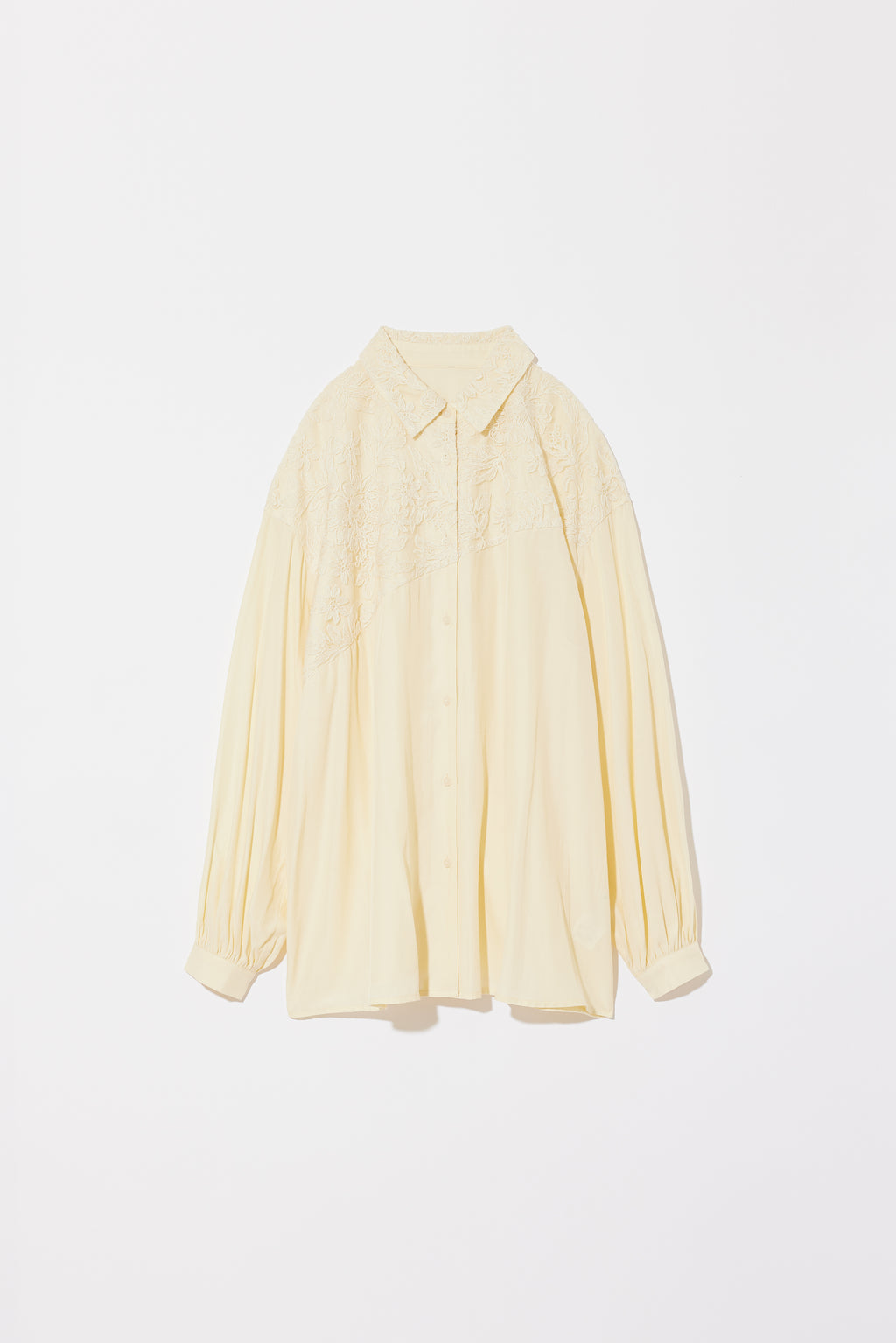 VINTAGE LIKE LACE BLOUSE
