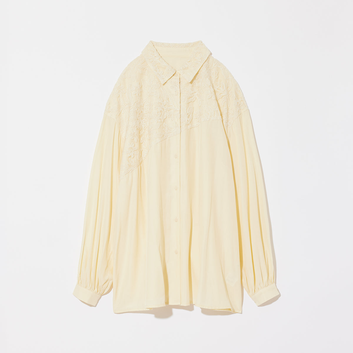 VINTAGE LIKE LACE BLOUSE
