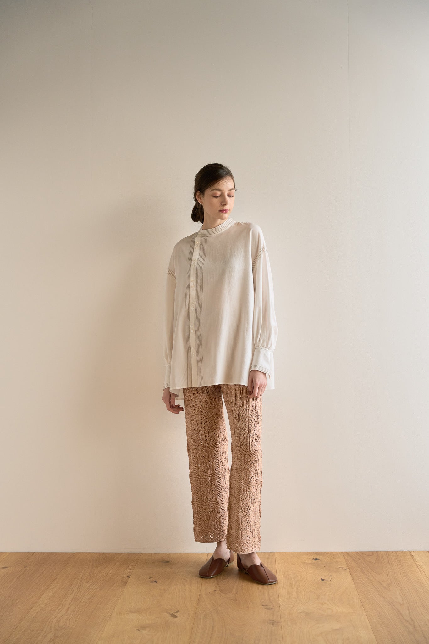 専門店では eaphi asymmetry wrap belt pants