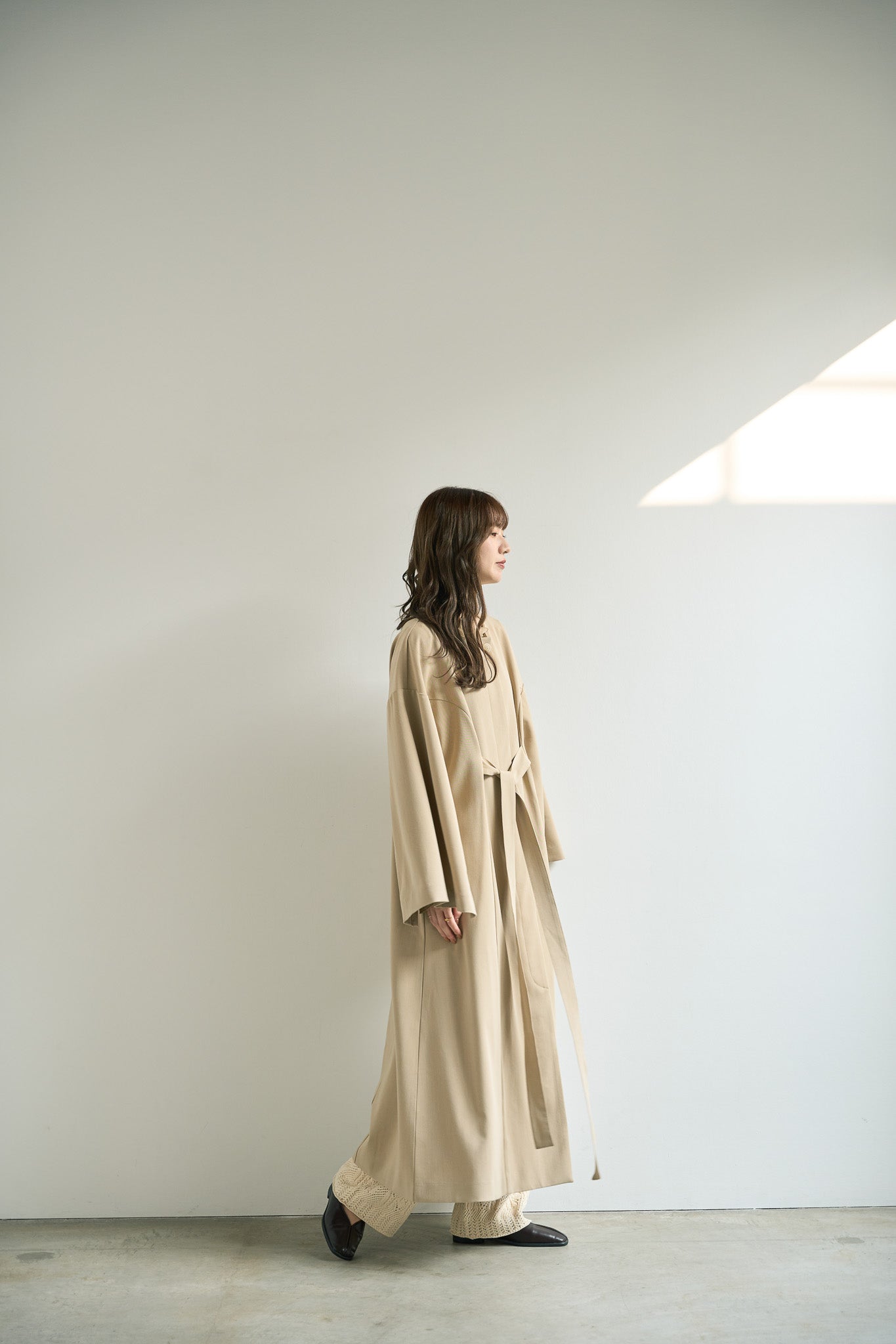 一部予約販売中 Eaphi slit sleeve coat one-piece | www.terrazaalmar