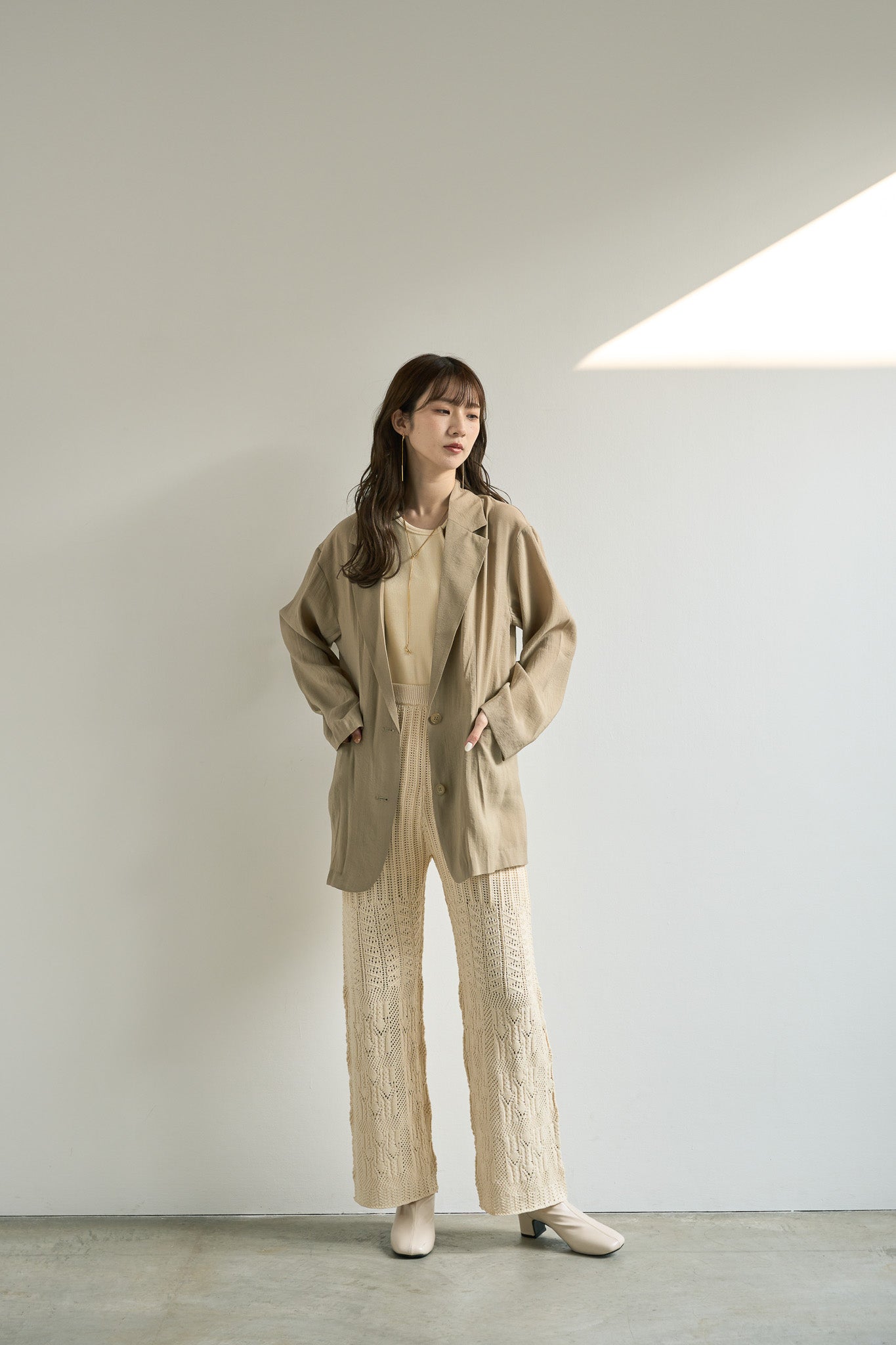 23SS】crochet knit pants – Eaphi