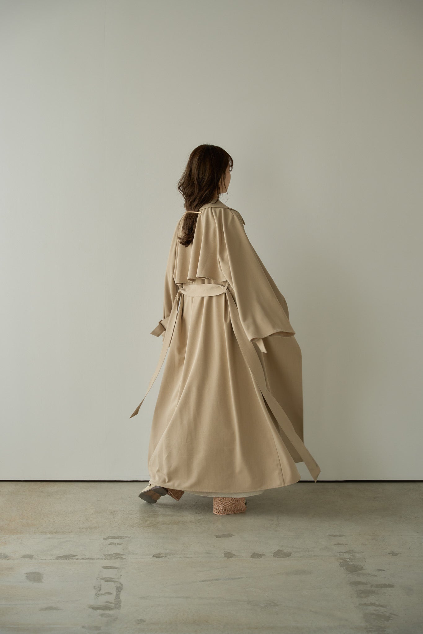 スタニングルアー eaphi standcolor volume midi coat | www.tecadvin